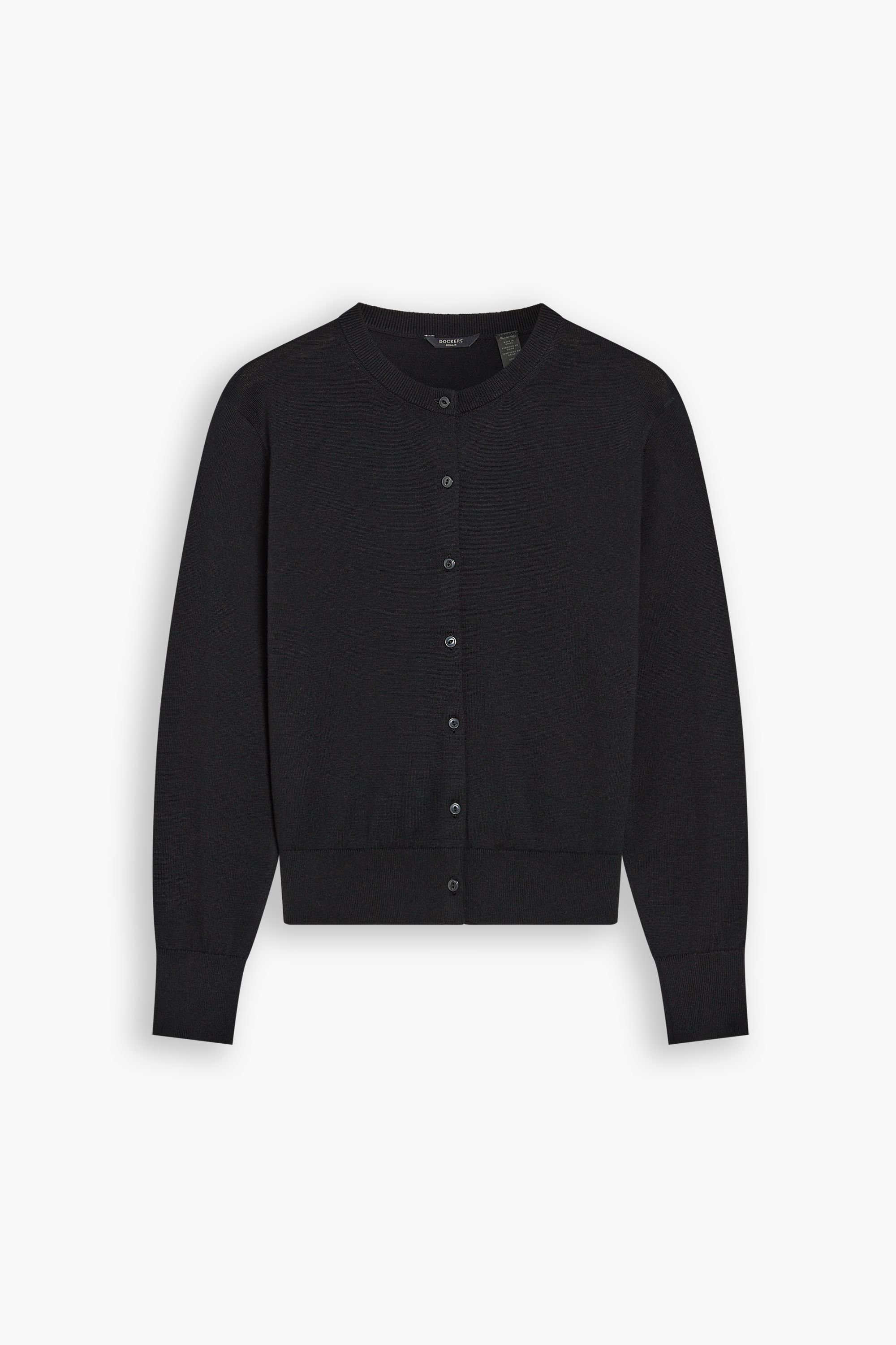 Cardigan, coupe régulière