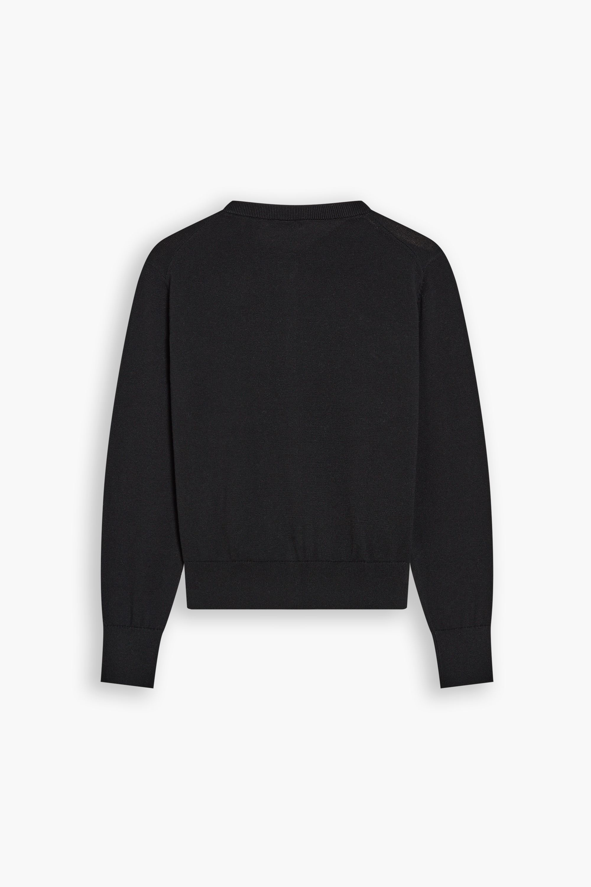 Cardigan, coupe régulière