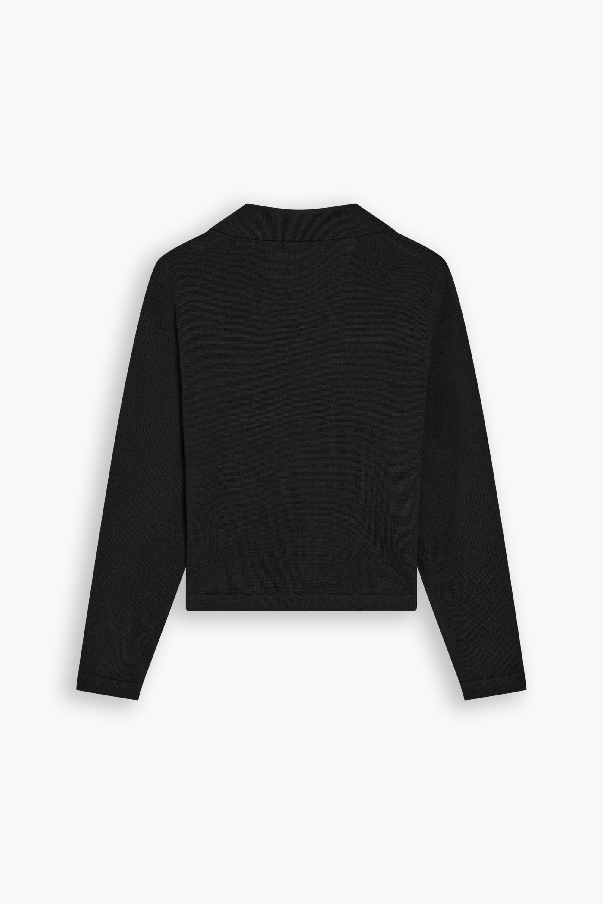 Polo pull, coupe décontractée