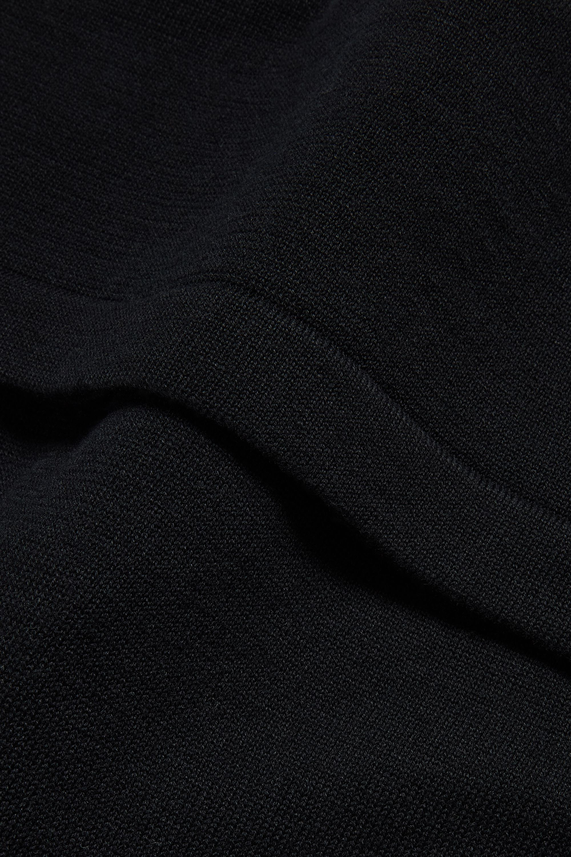 Polo pull, coupe décontractée