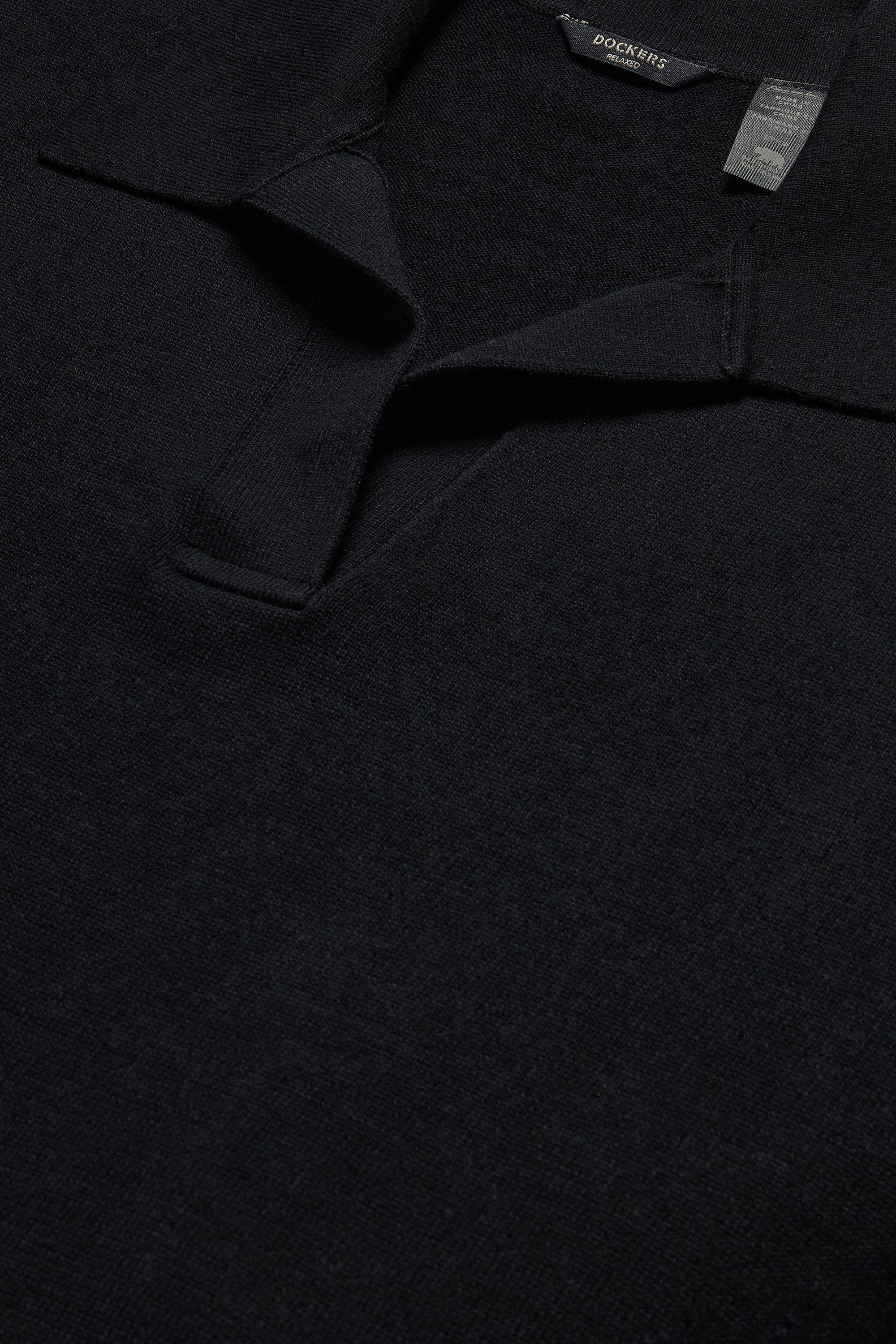 Polo pull, coupe décontractée