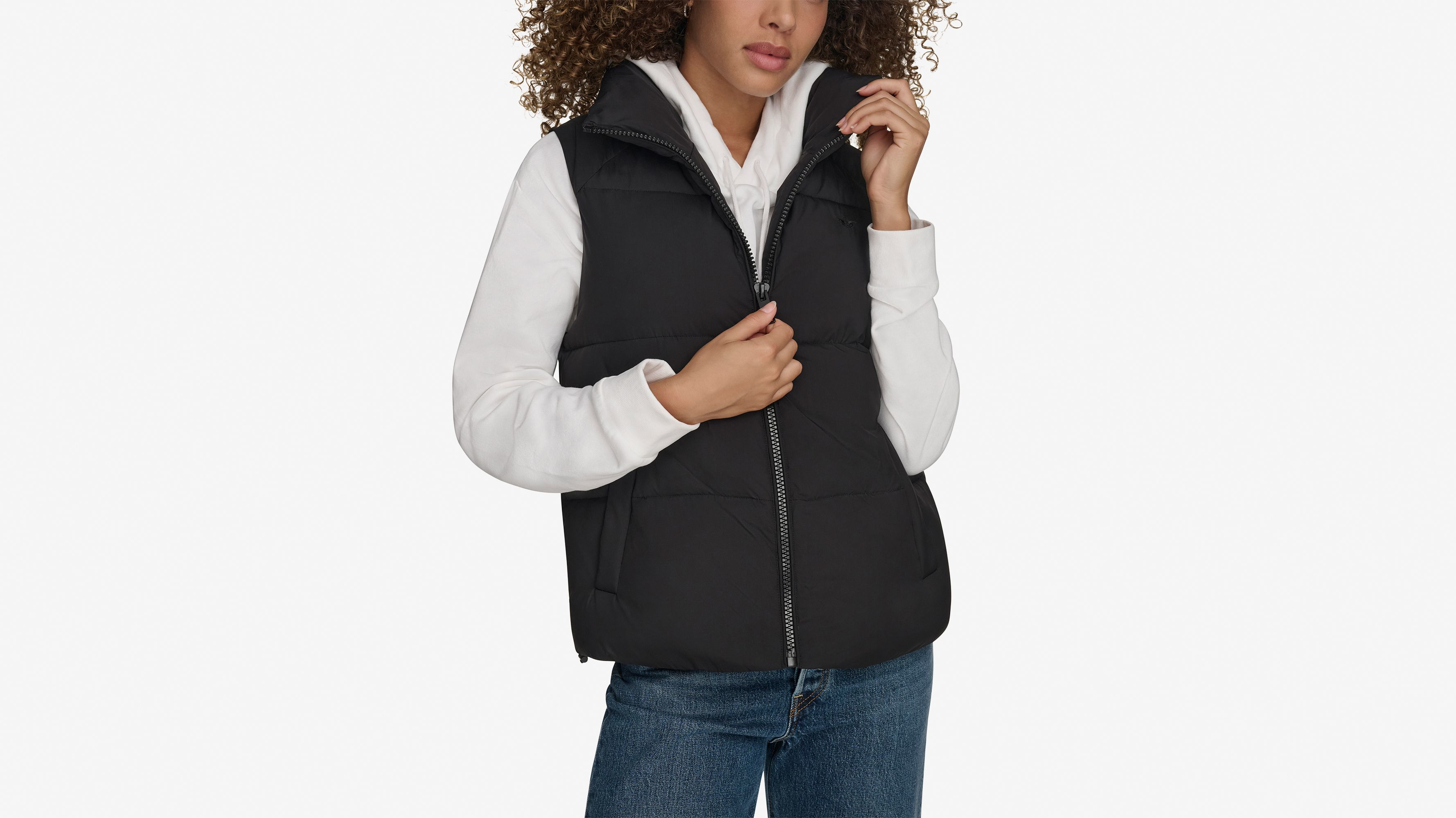 Veste matelassée pour femme