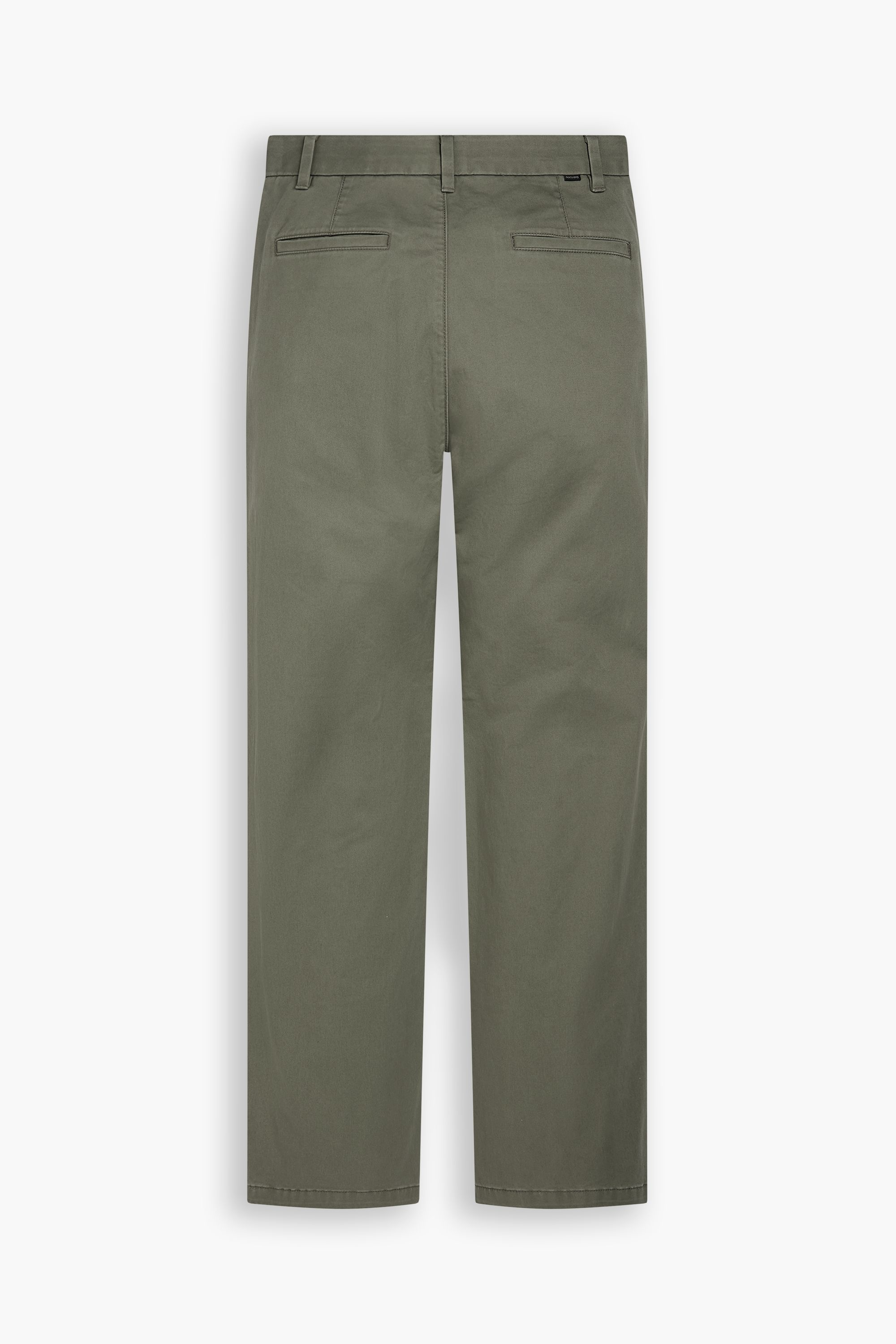 Pantalon chino Blake, coupe haute et droite