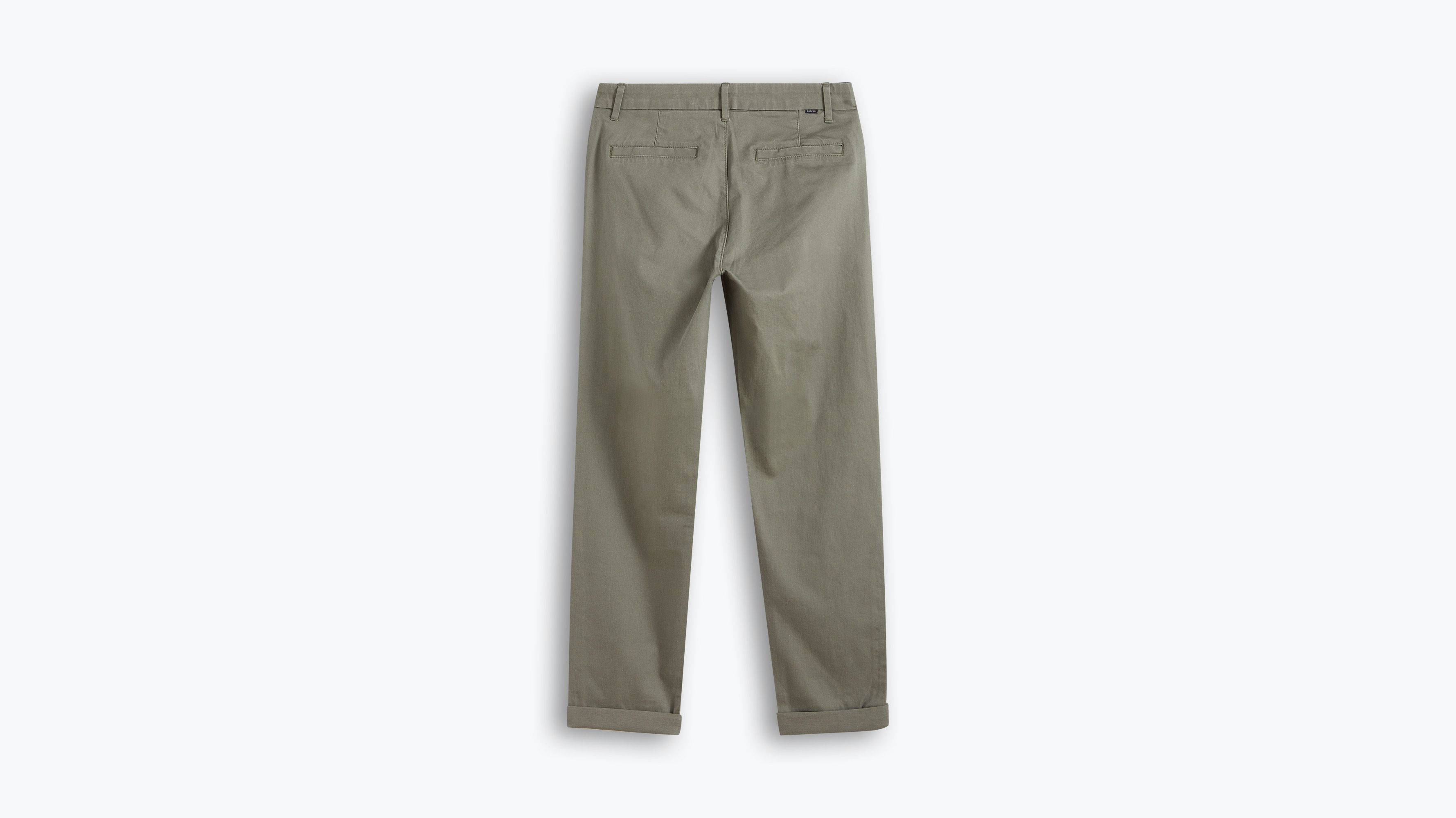 Pantalon chino slim pour femme