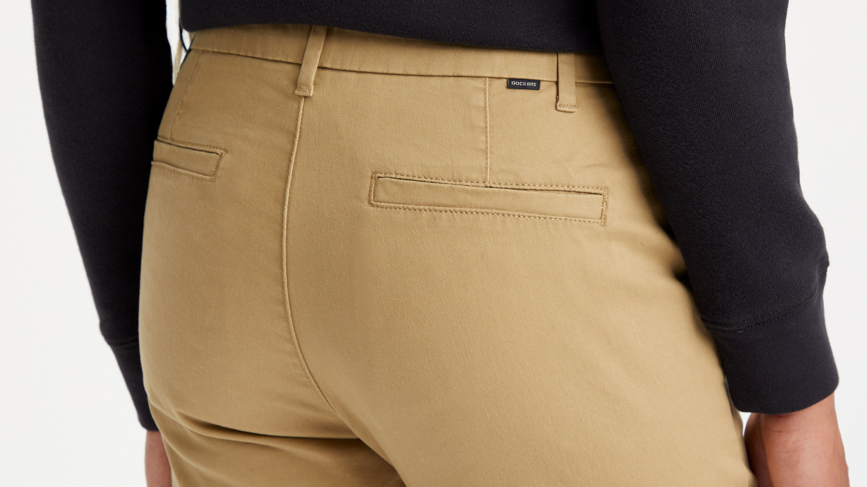 Pantalon chino slim pour femme