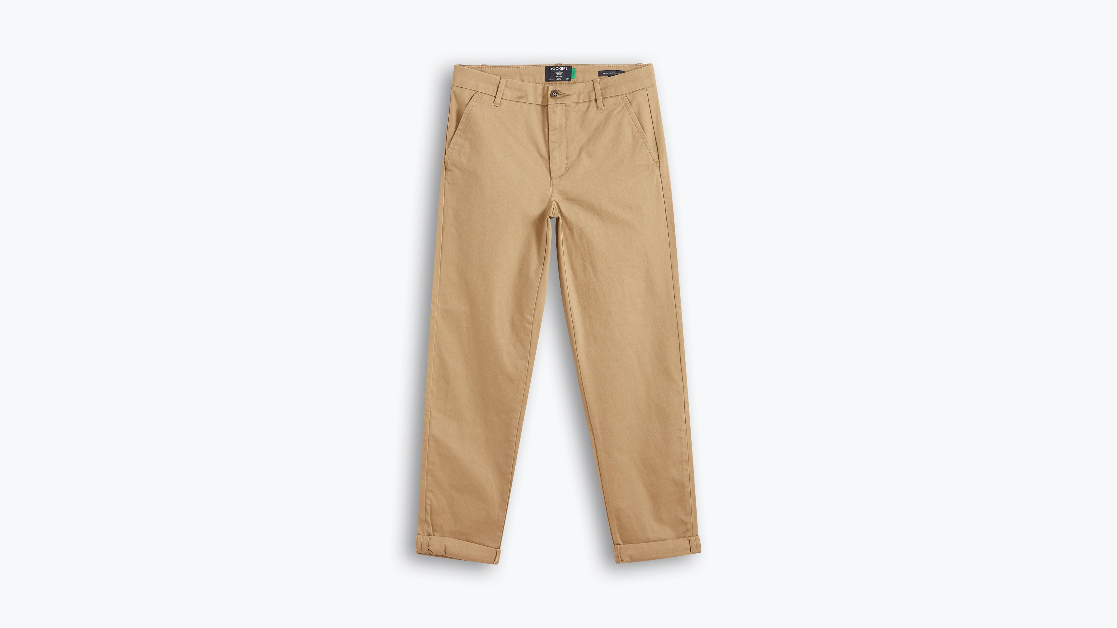 Pantalon chino slim pour femme