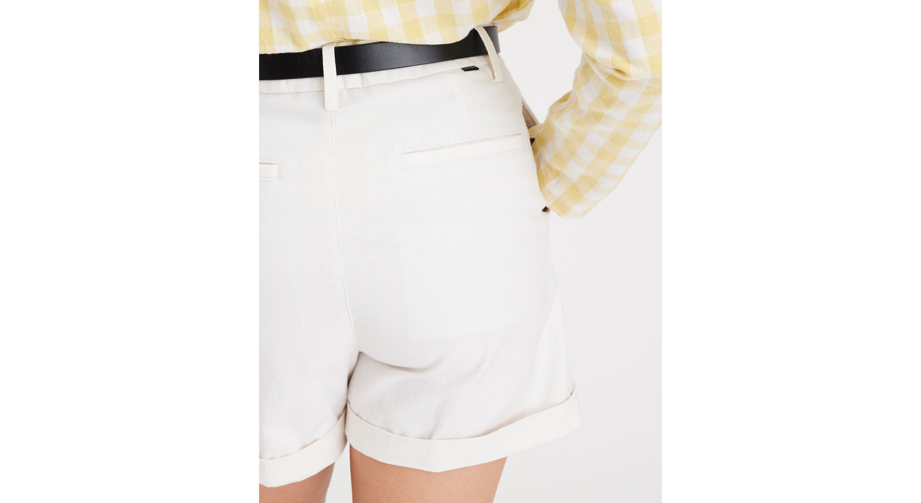 Short chino original pour femme