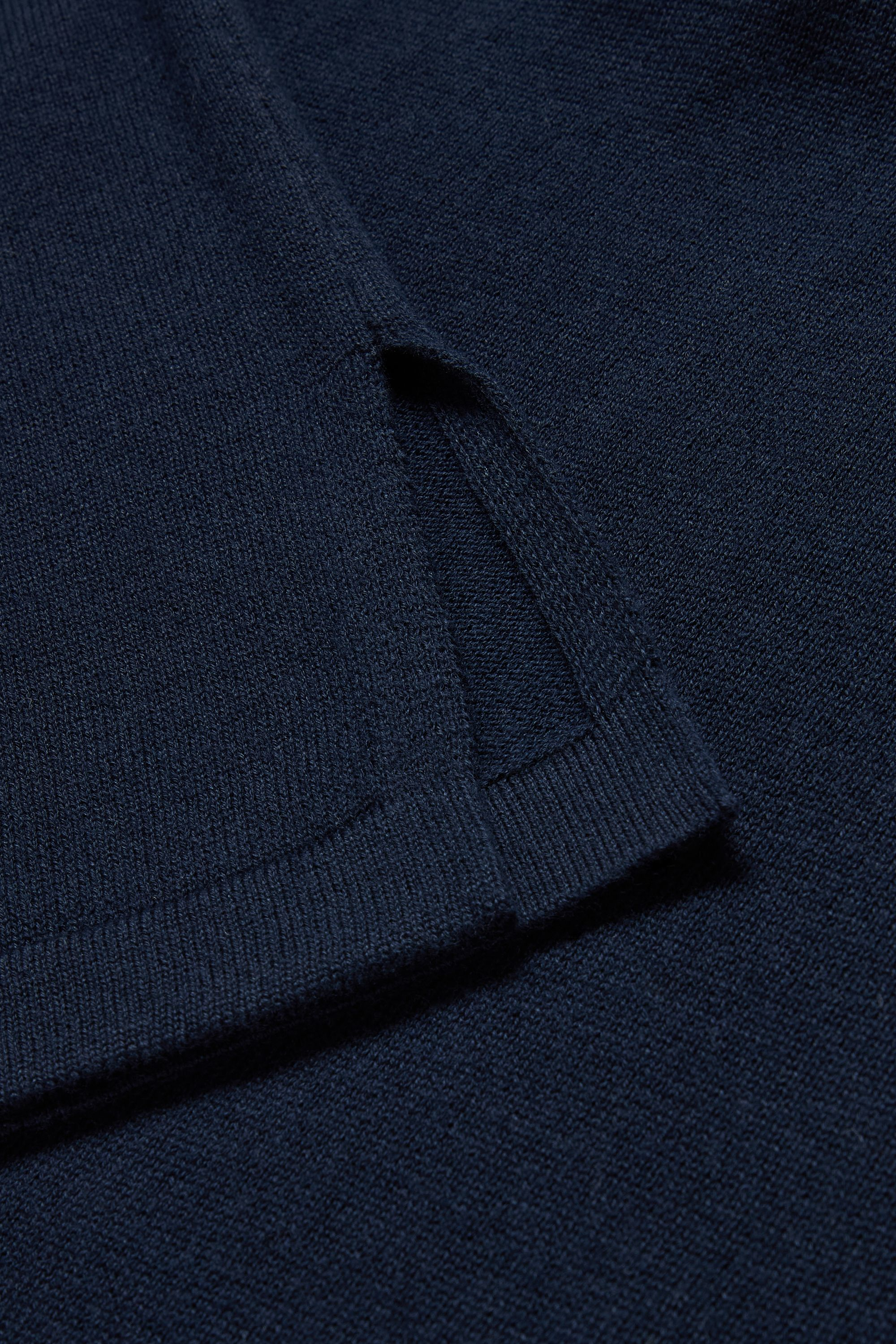 Polo pull, coupe décontractée