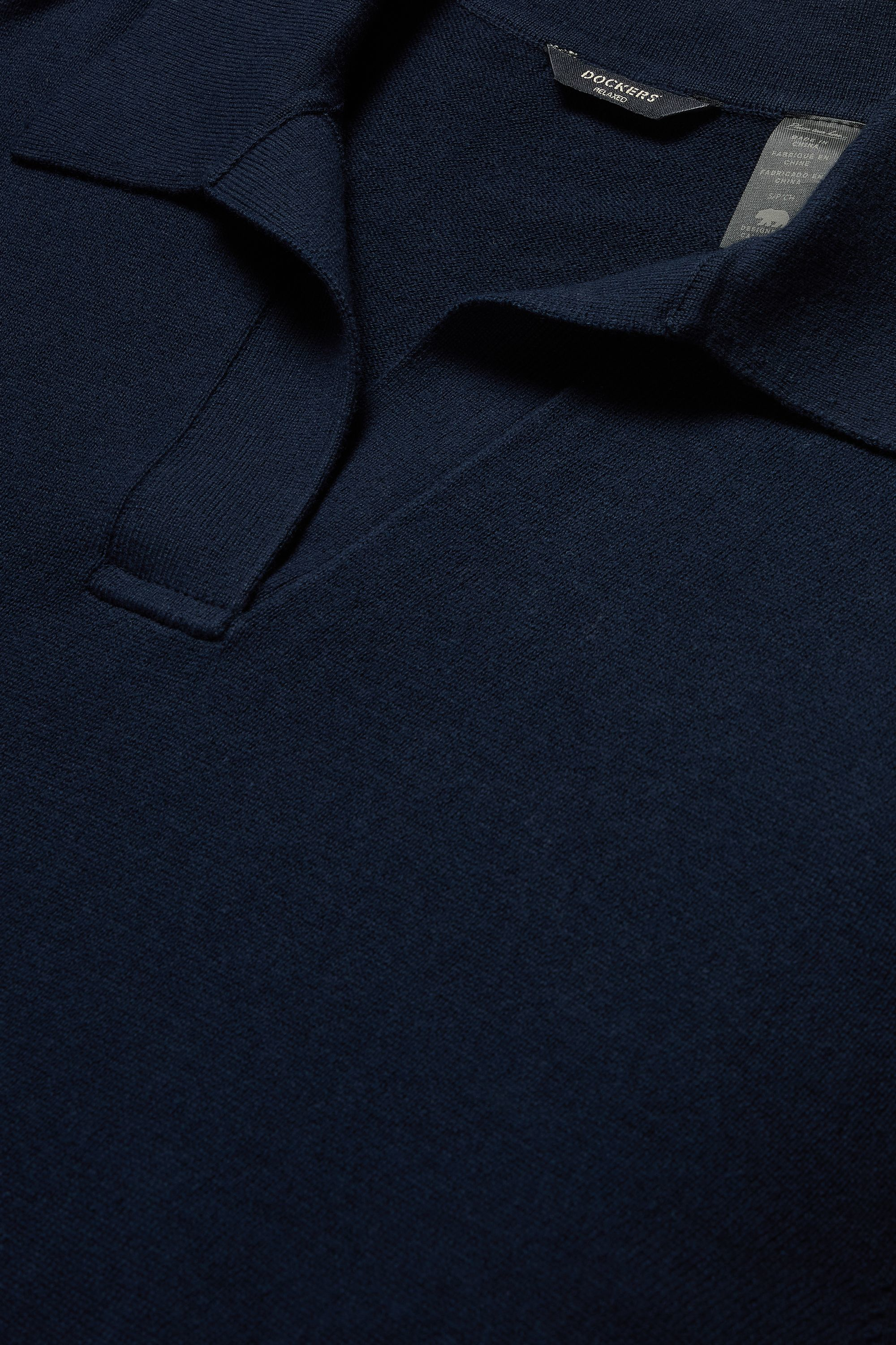 Polo pull, coupe décontractée