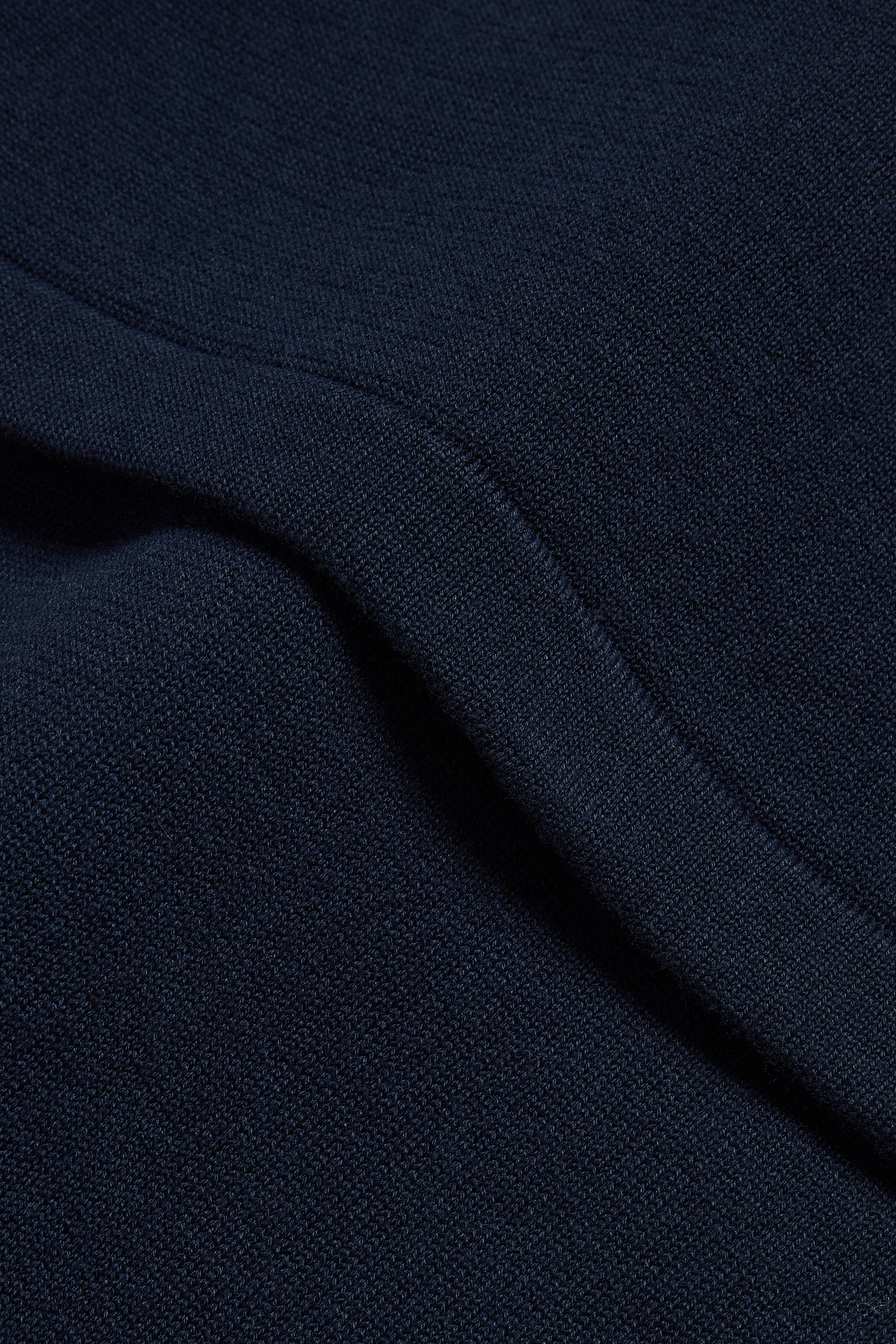 Polo pull, coupe décontractée