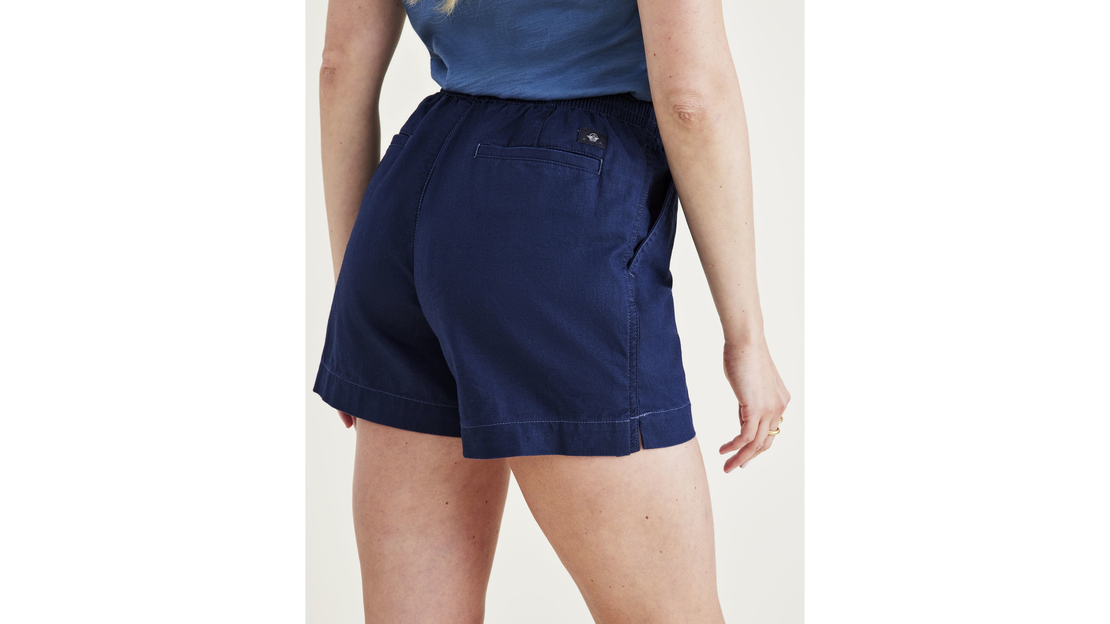 Short à enfiler pour femme