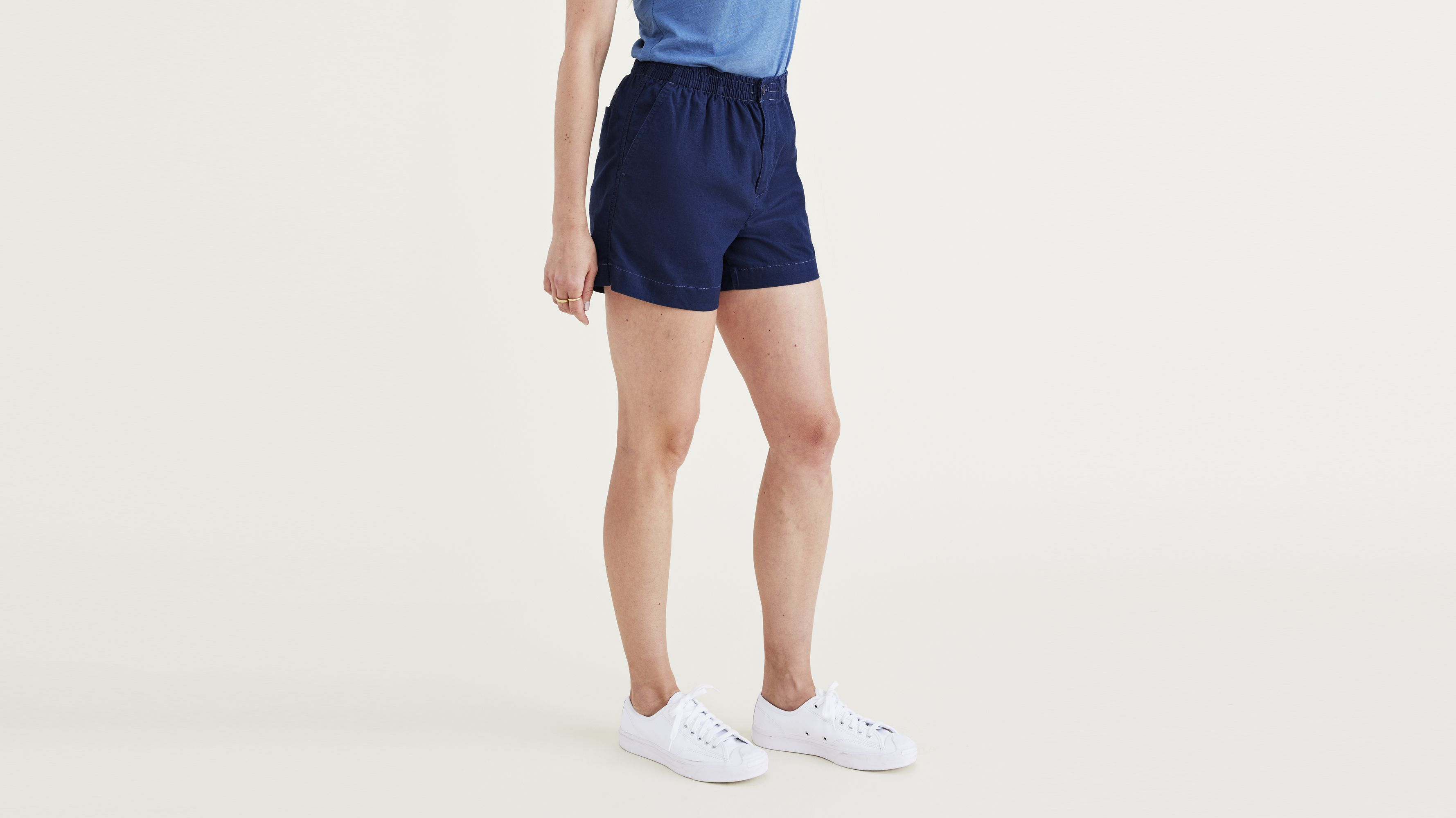 Short à enfiler pour femme