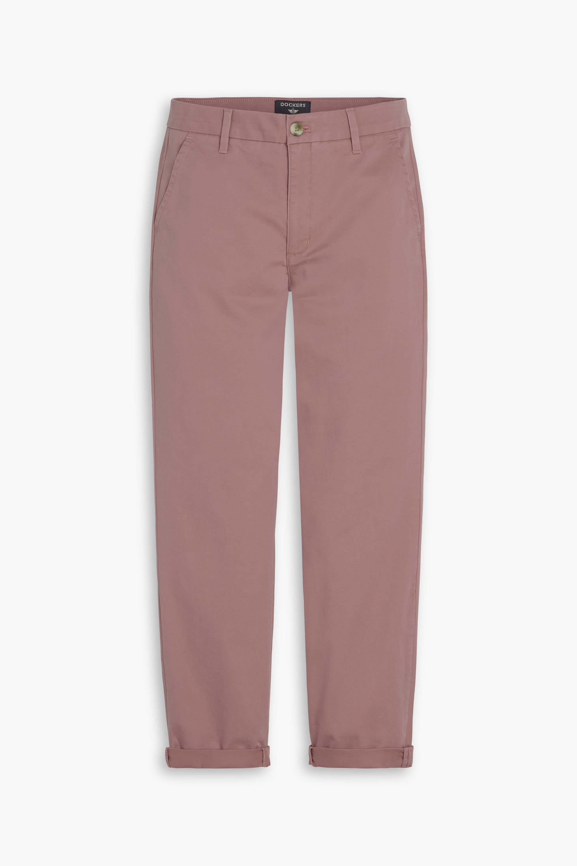 Pantalon chino week-end, coupe slim
