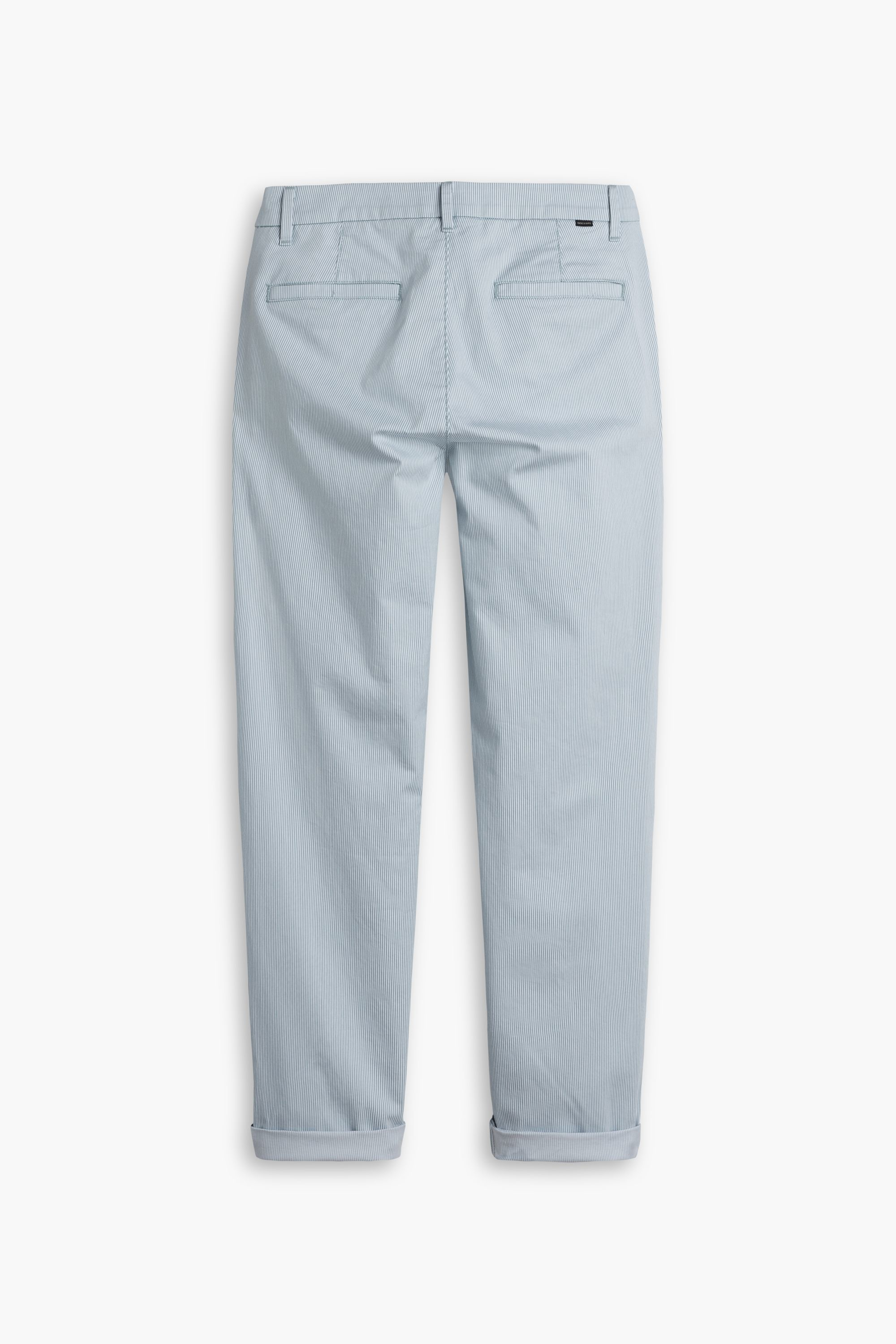 Chino de week-end, coupe slim