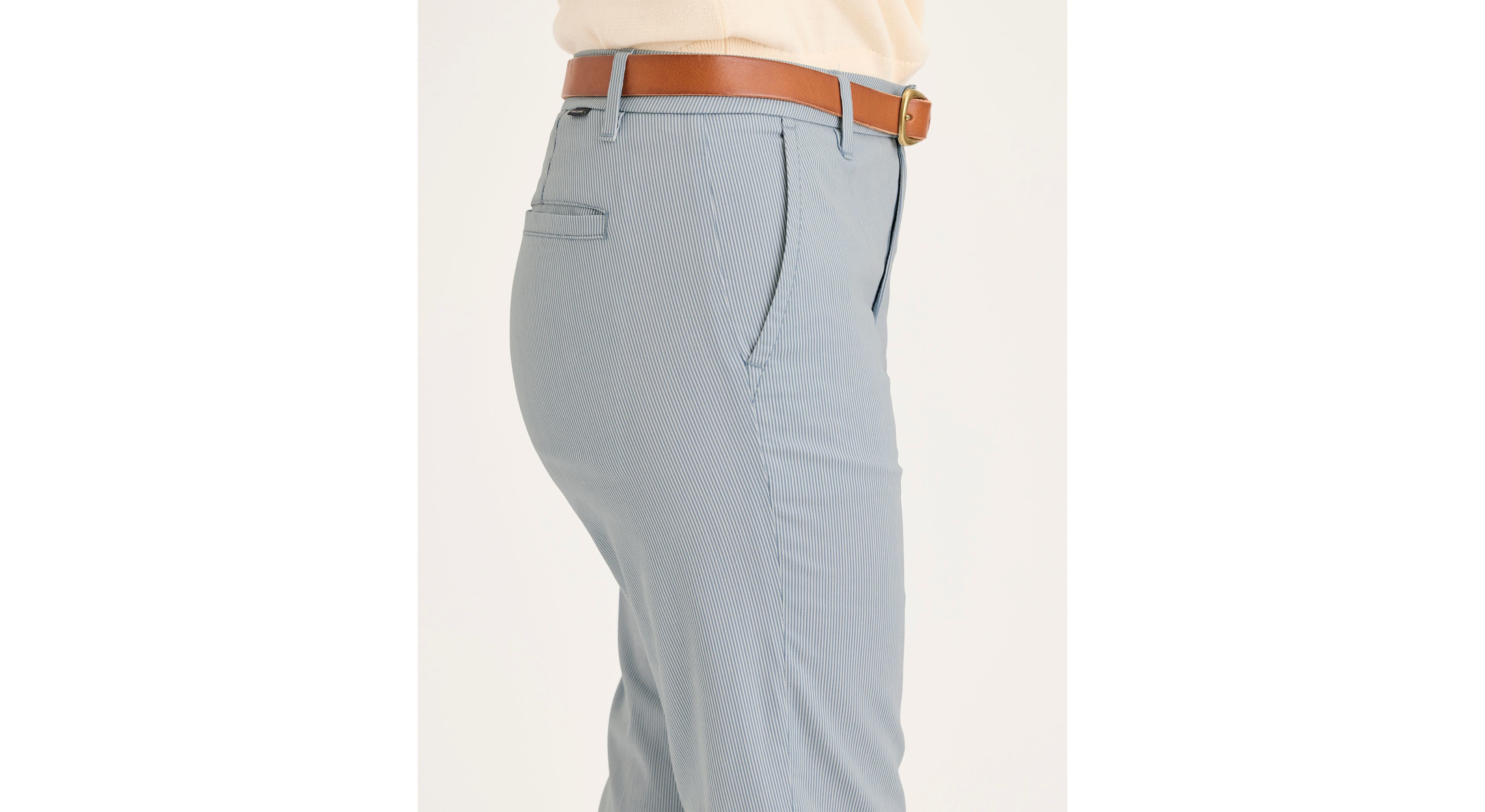 Chino de week-end, coupe slim