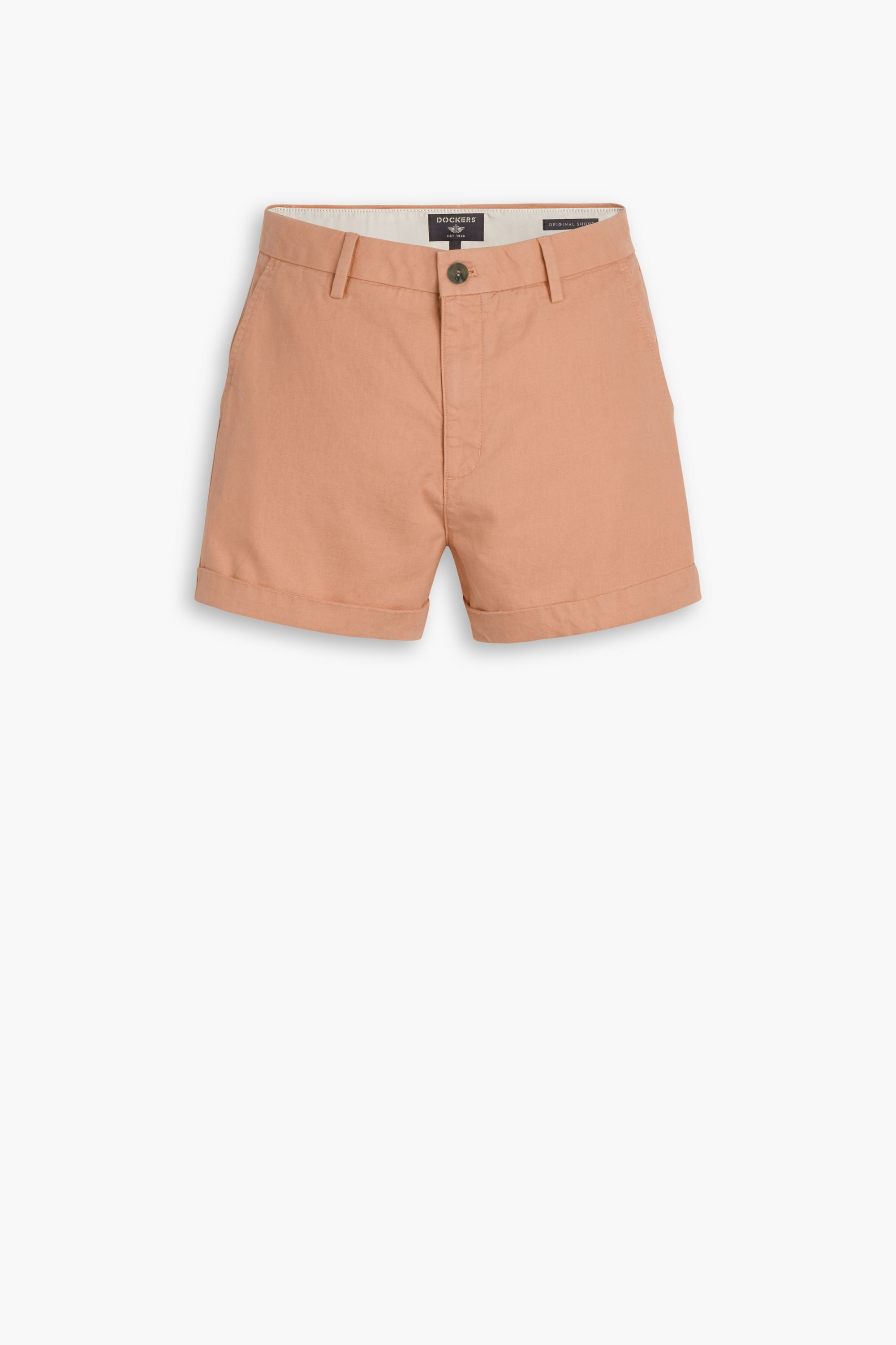 Short chino original pour femme