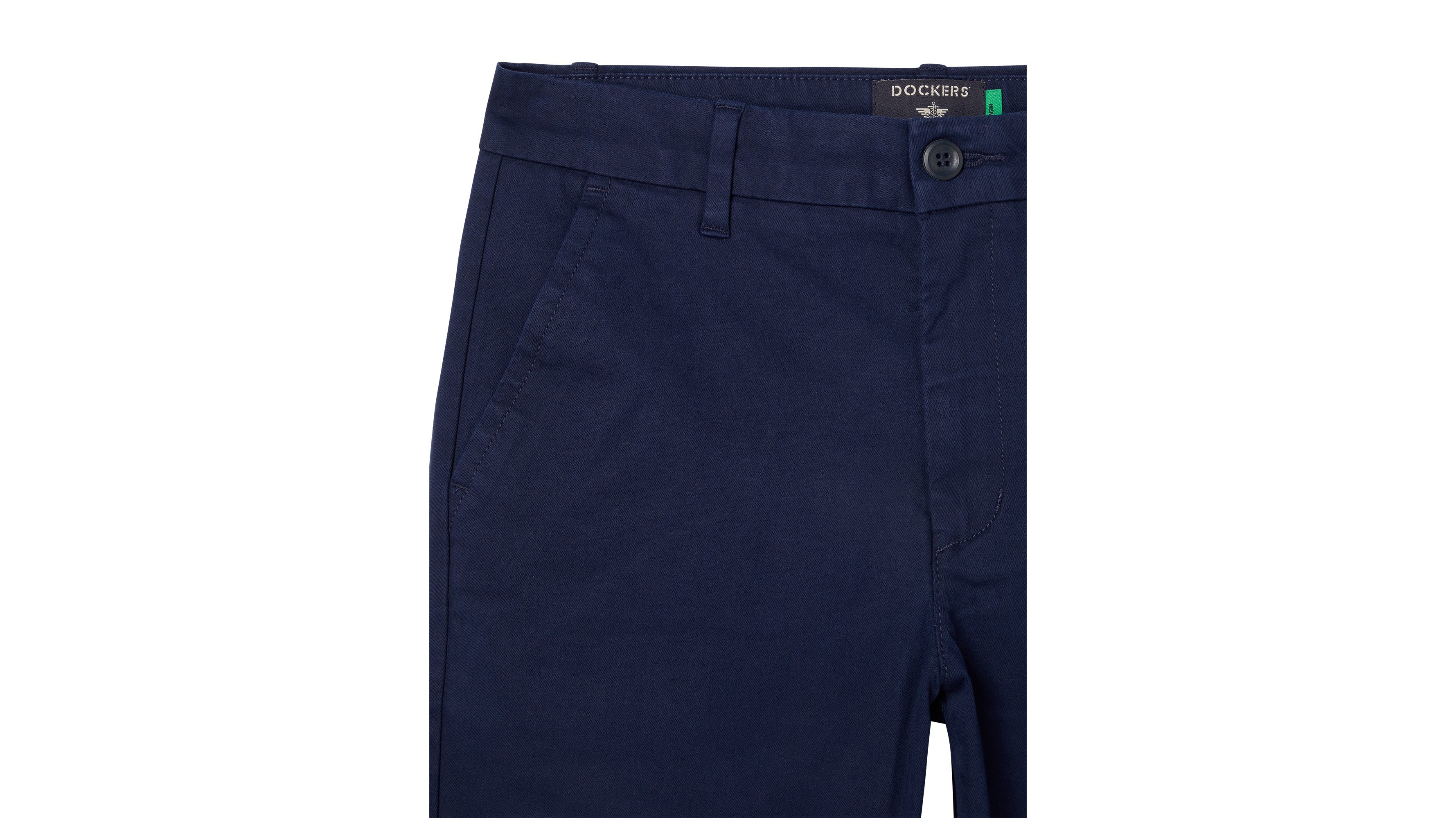 Pantalon chino slim pour femme