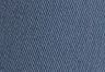 Pantalon coupe droite haute en jean pour femme