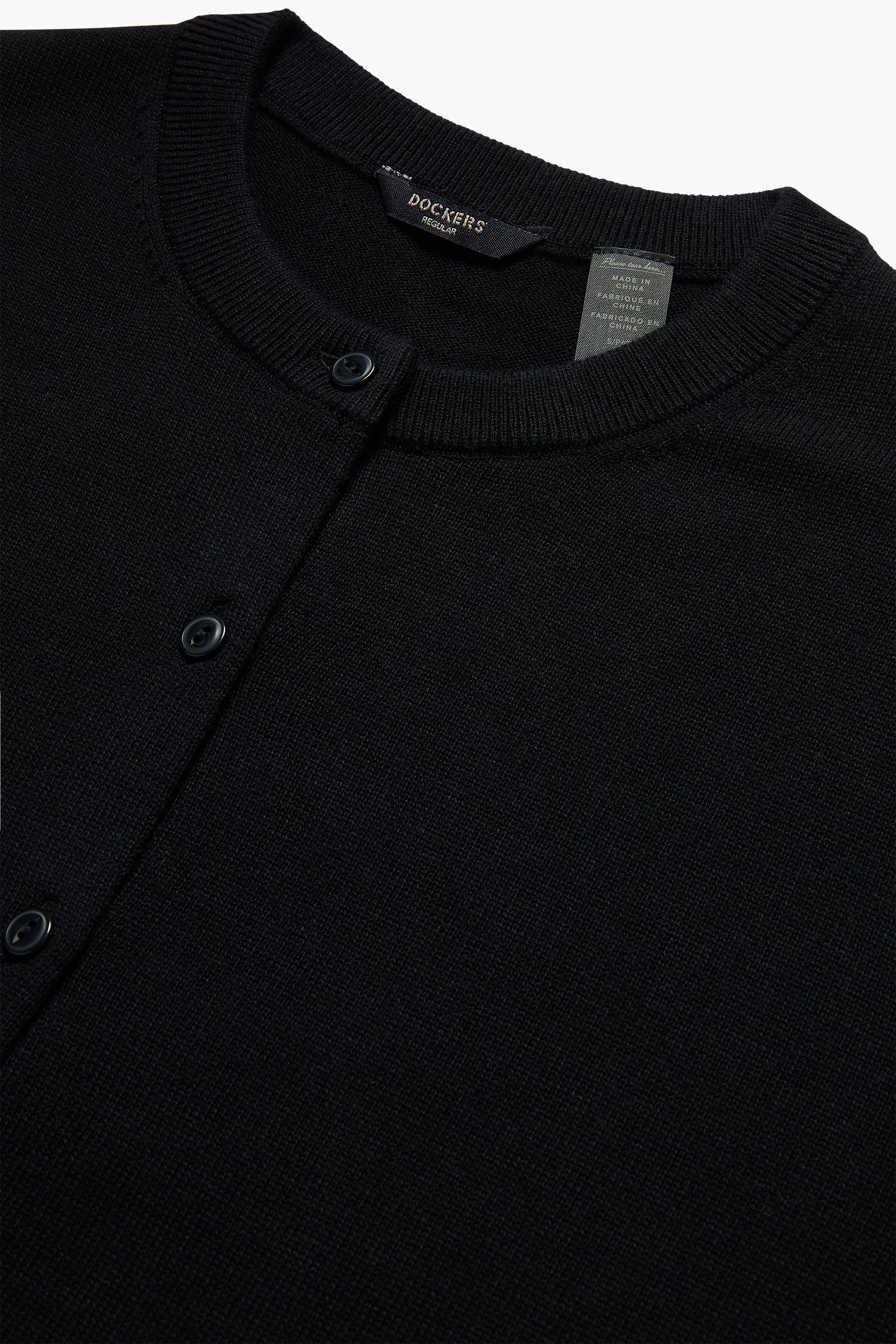 Cardigan, coupe régulière