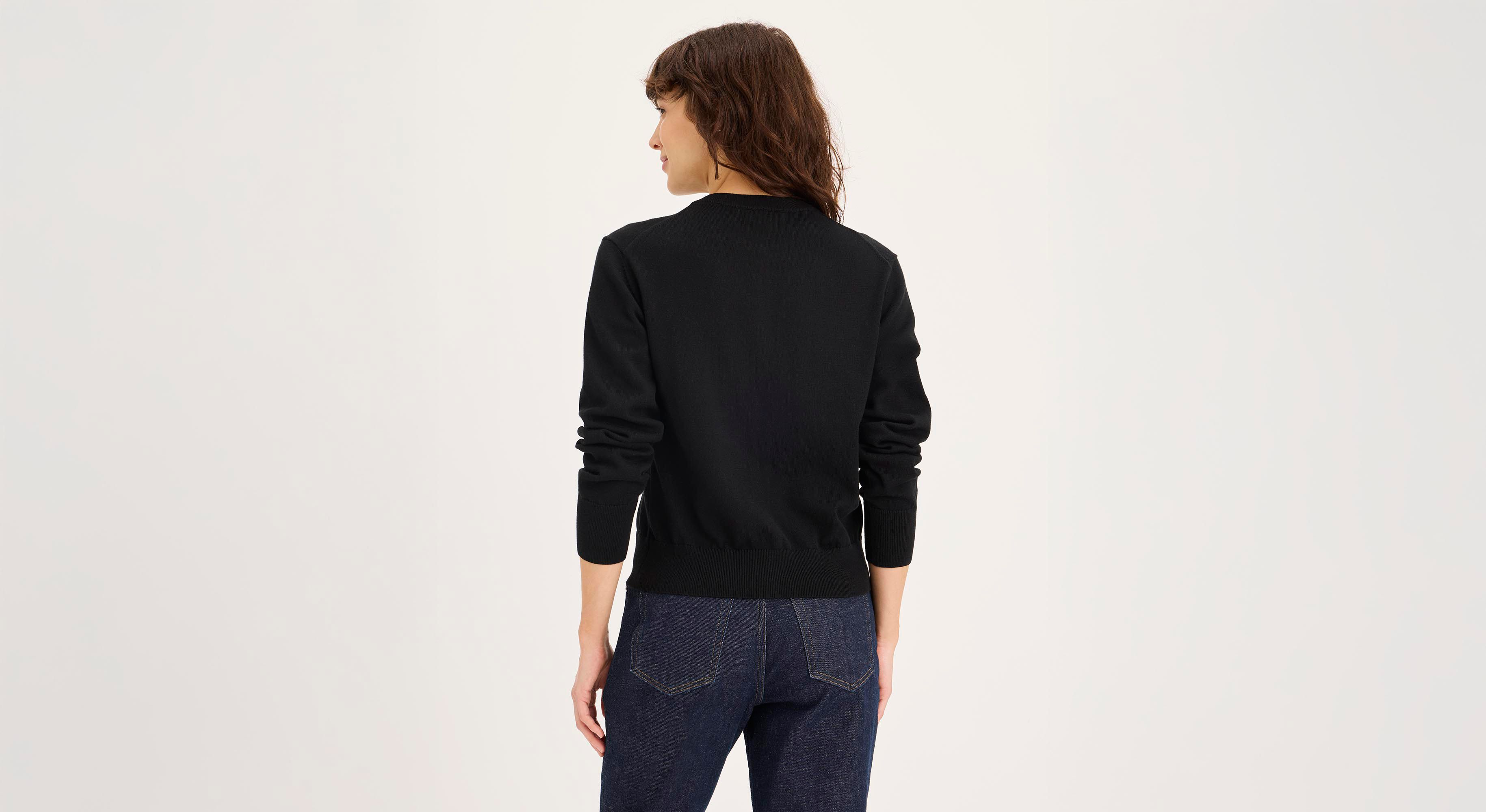 Cardigan, coupe régulière