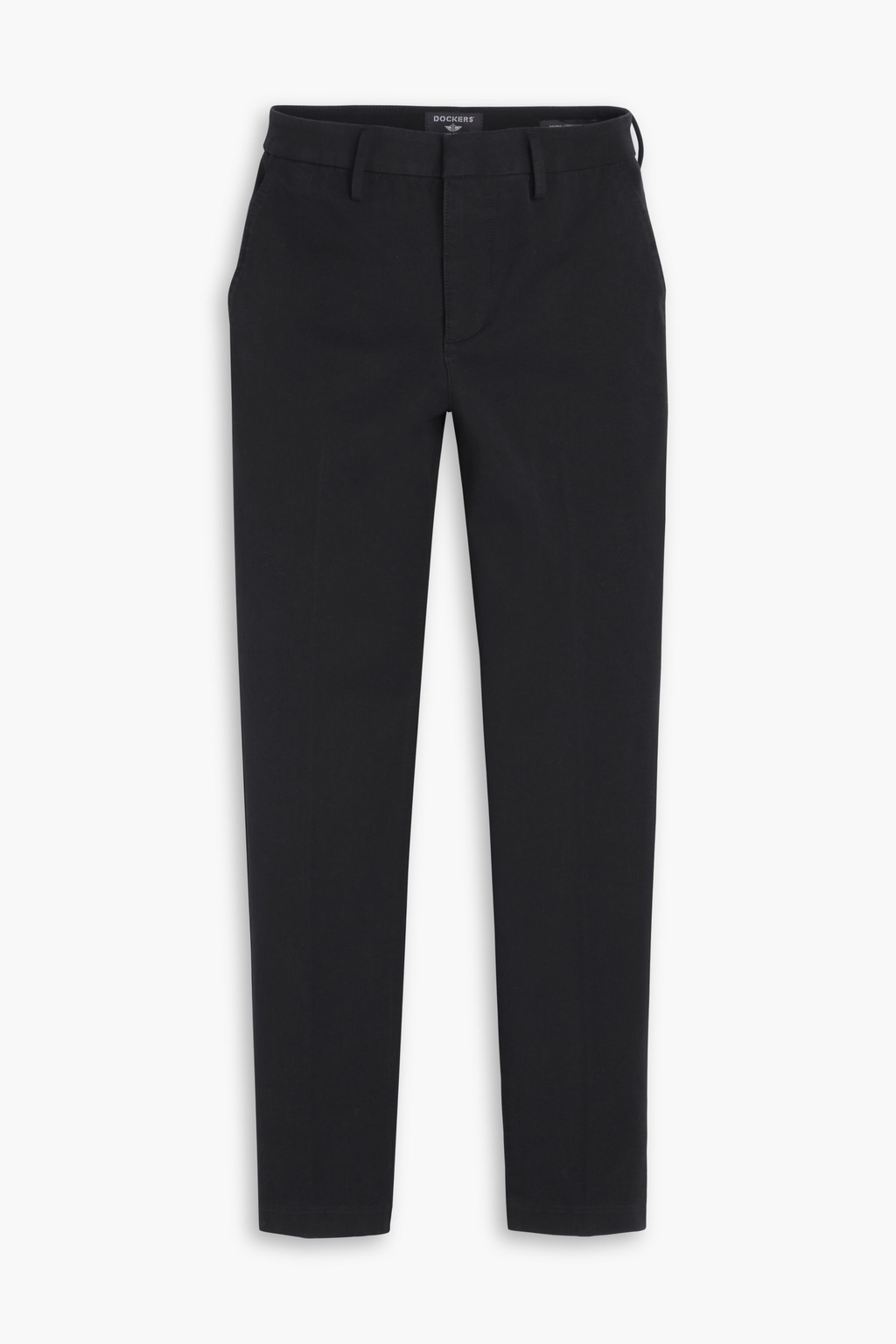 Pantalon Collins taille mi-haute avec coupe ajustée