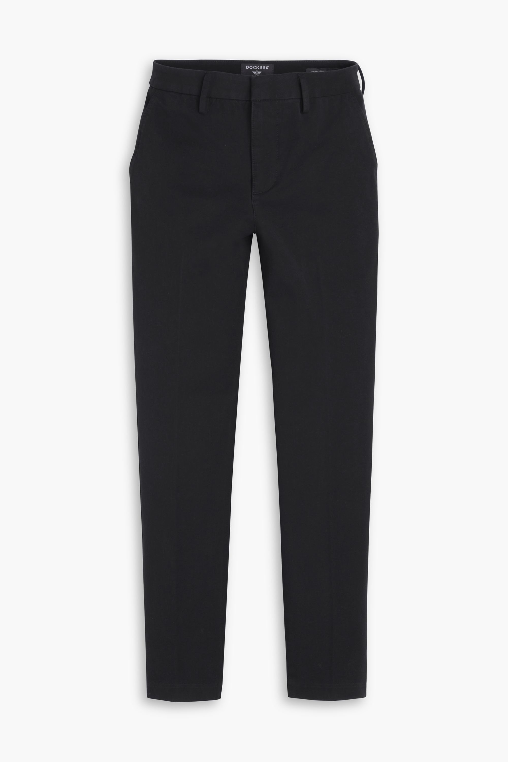 Pantalon Collins taille mi-haute avec coupe ajustée