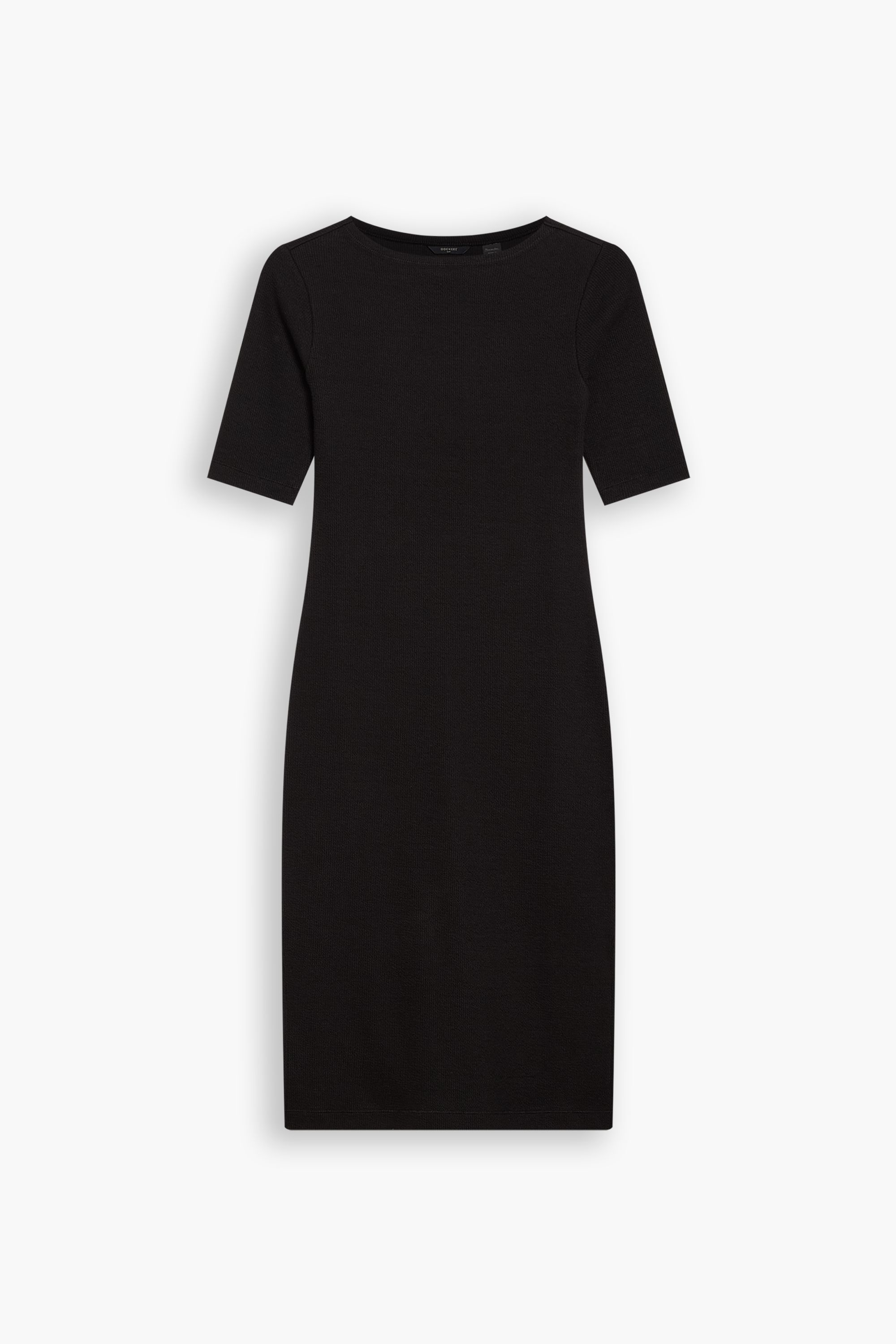 Robe côtelée en maille Lofi, coupe slim