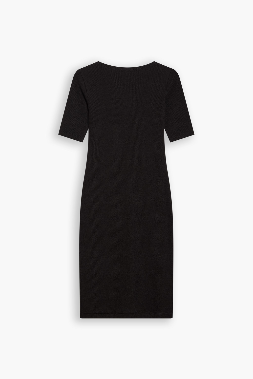 Robe côtelée en maille Lofi, coupe slim