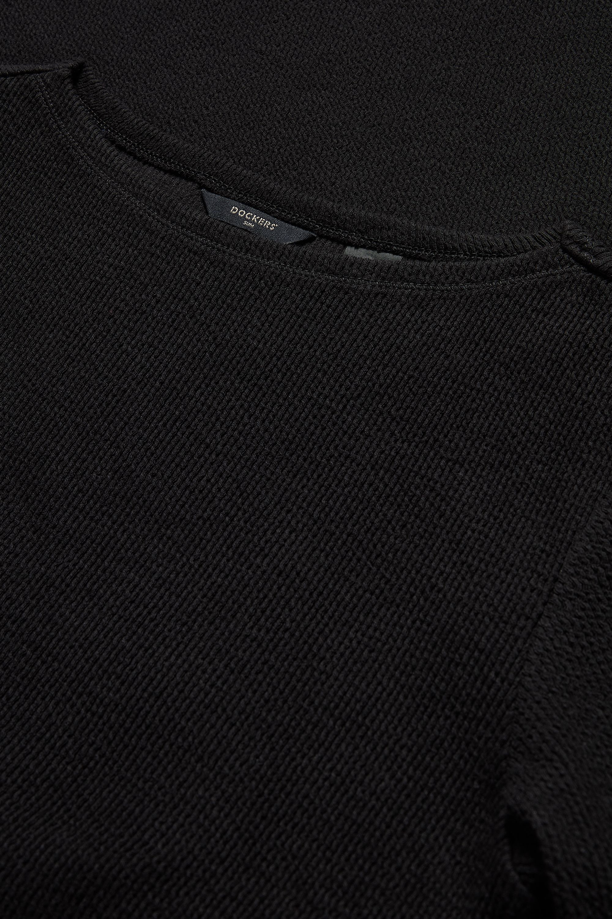 Robe côtelée en maille Lofi, coupe slim