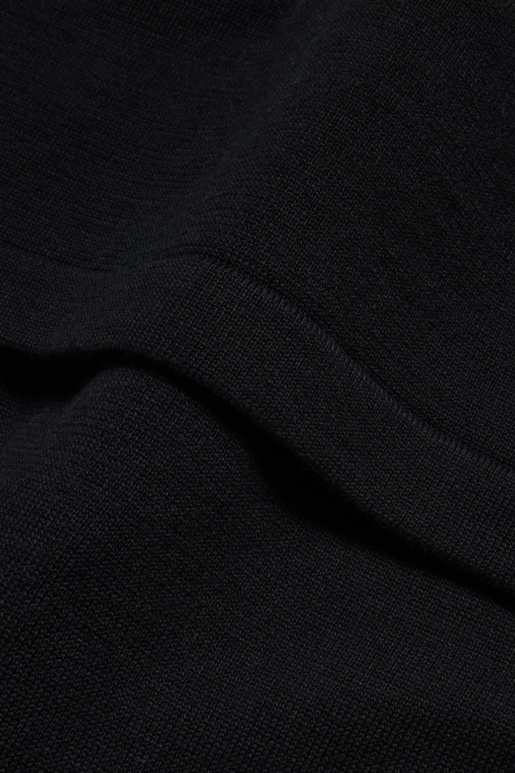 Polo pull, coupe décontractée