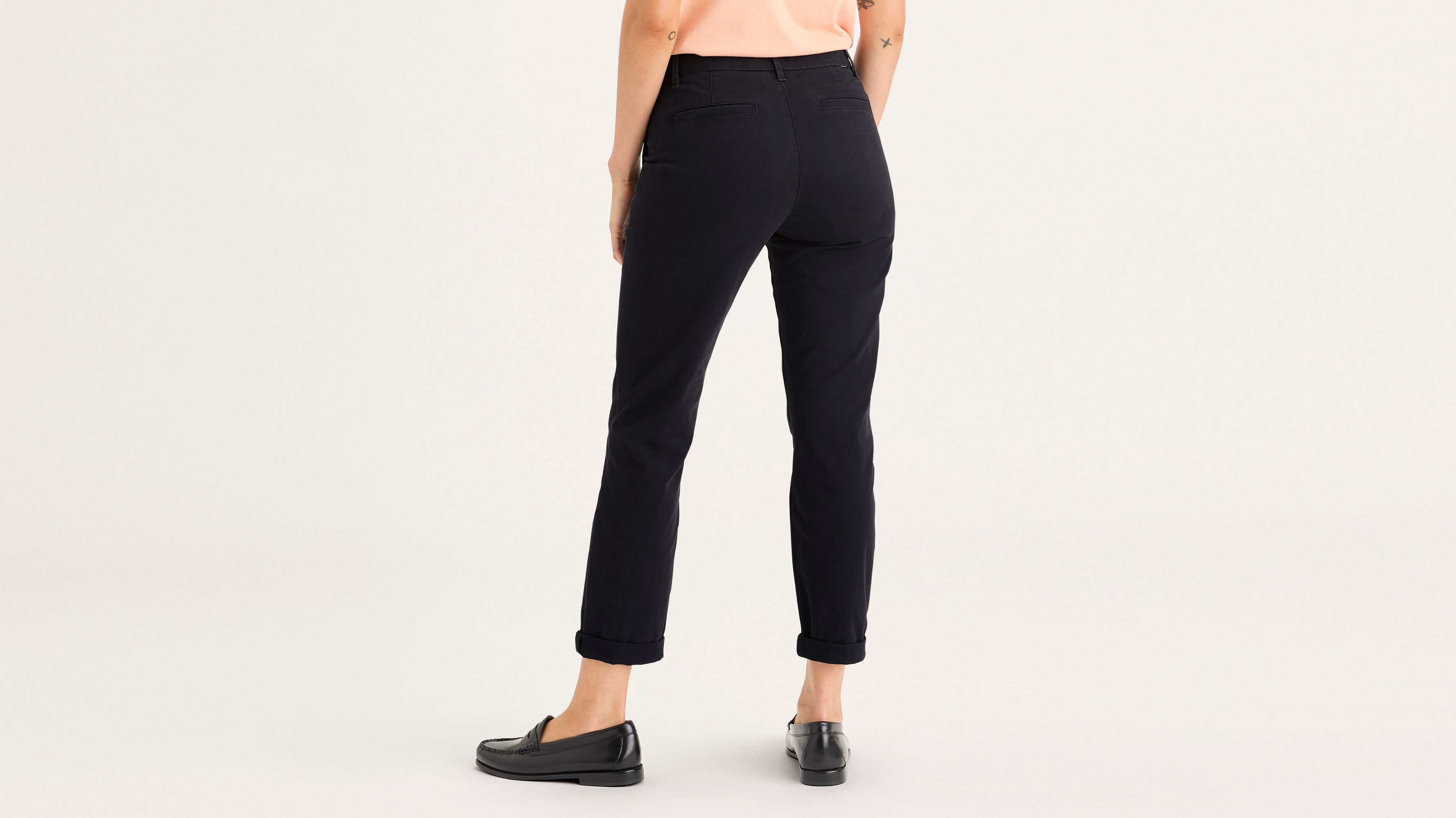 Chino de week-end, coupe slim