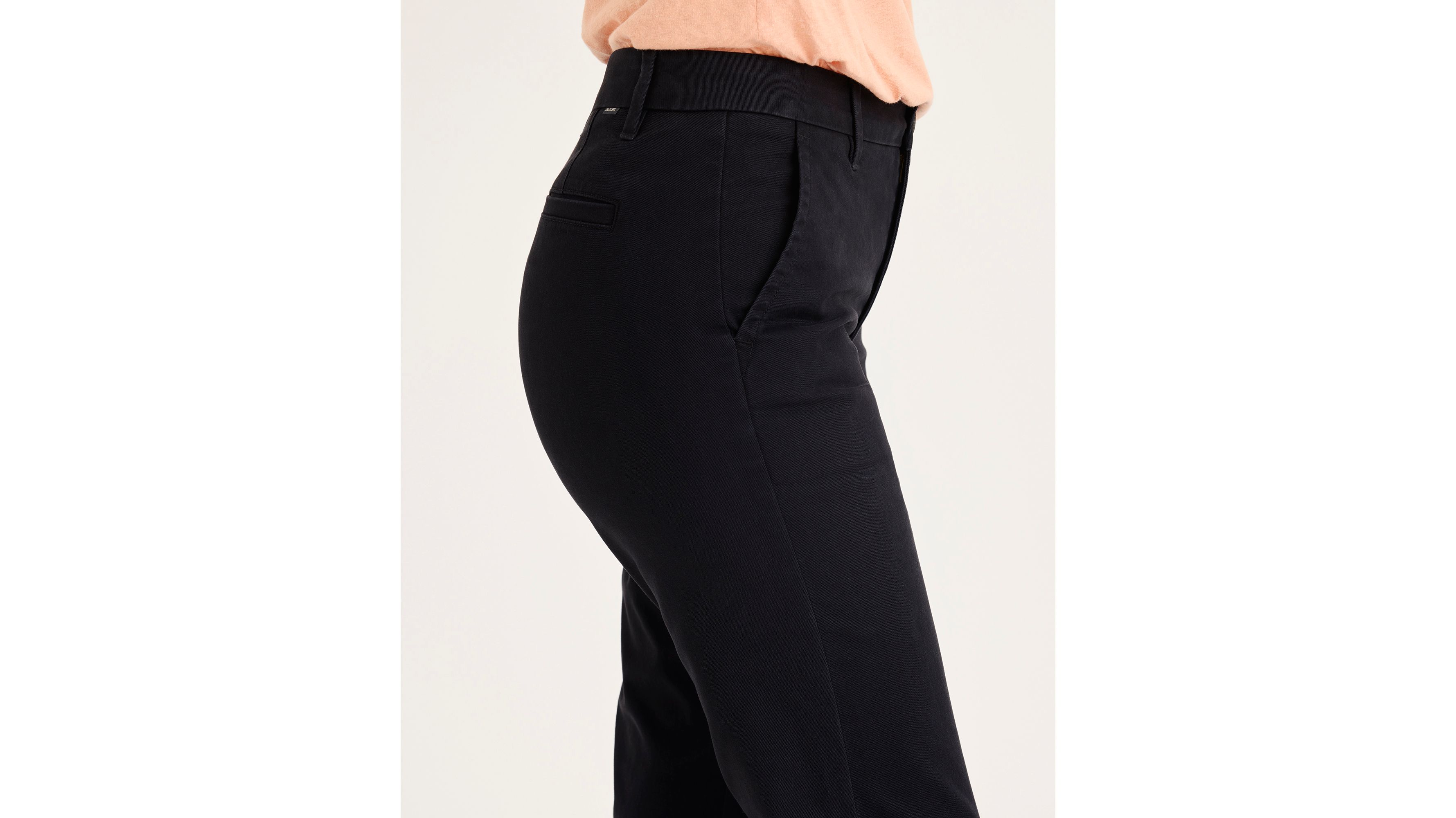 Chino de week-end, coupe slim
