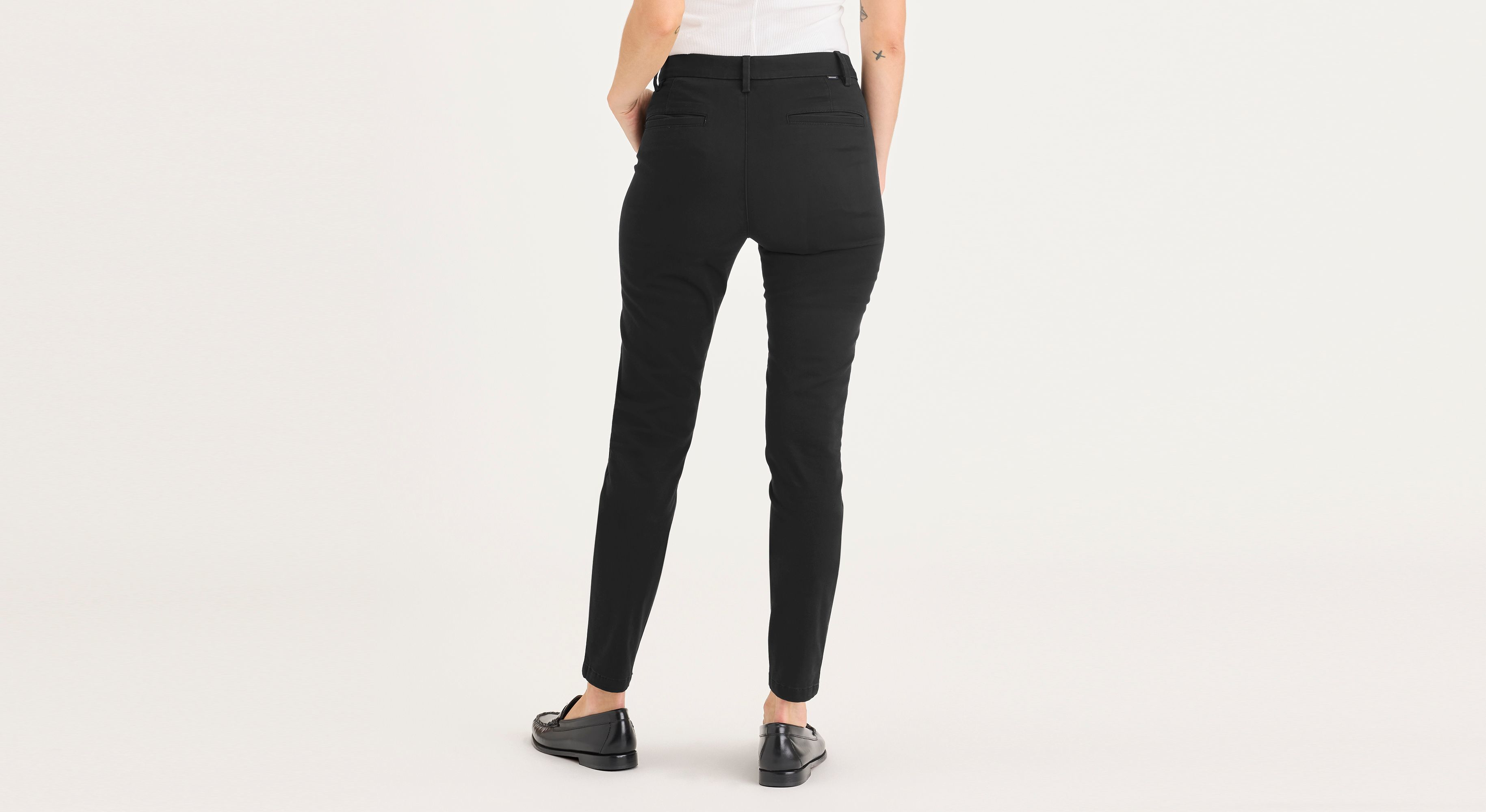 Pantalon chino de week-end, coupe skinny