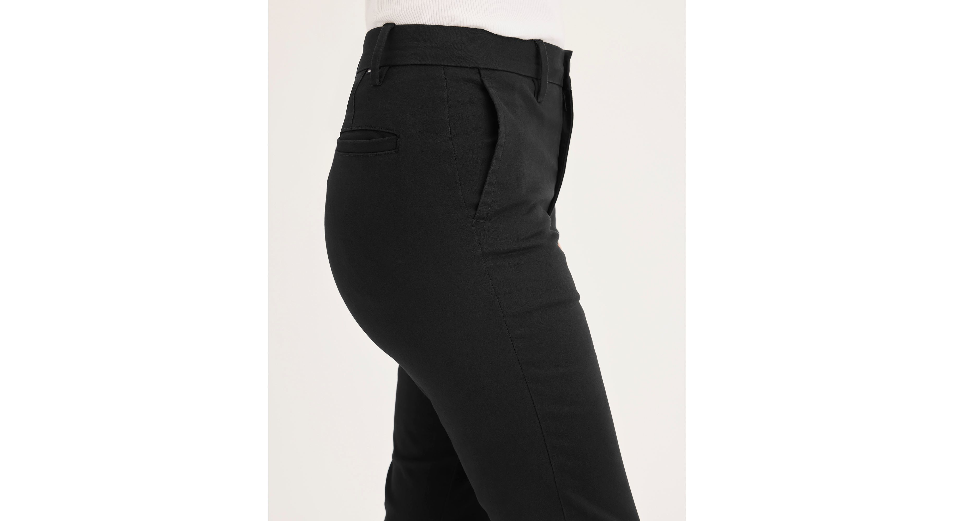 Pantalon chino de week-end, coupe skinny