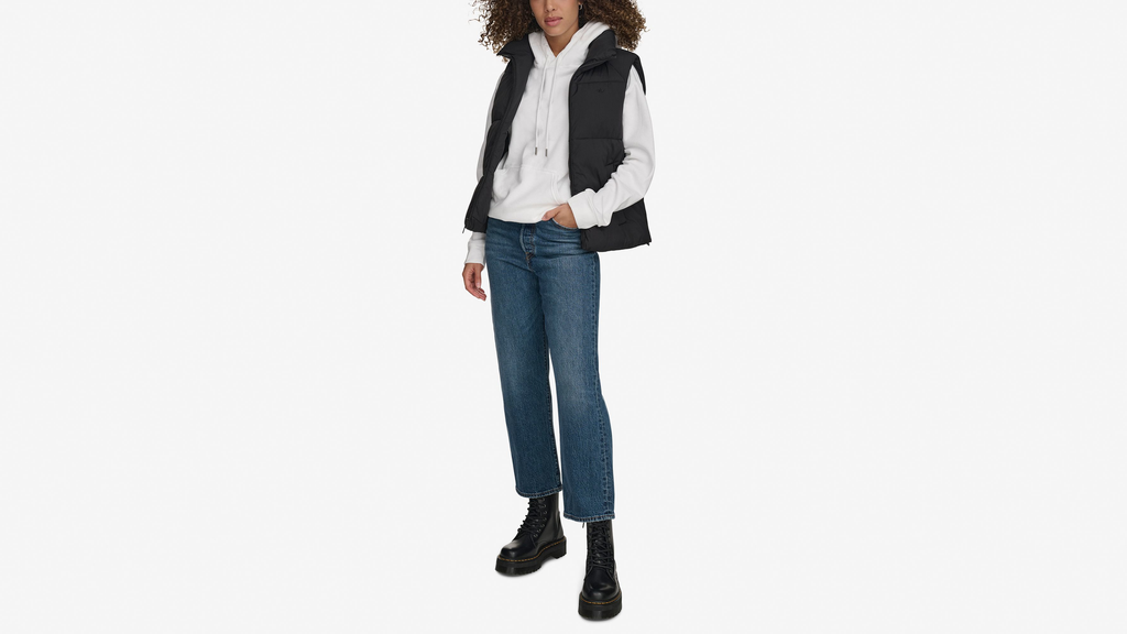 Veste matelassée pour femme