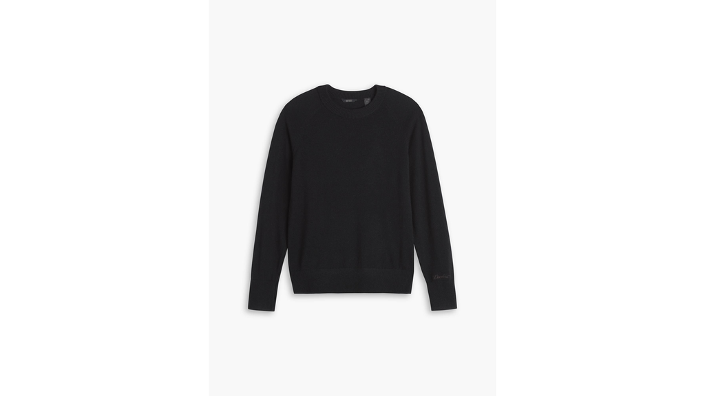 Pull ras du cou coupe classique pour femme