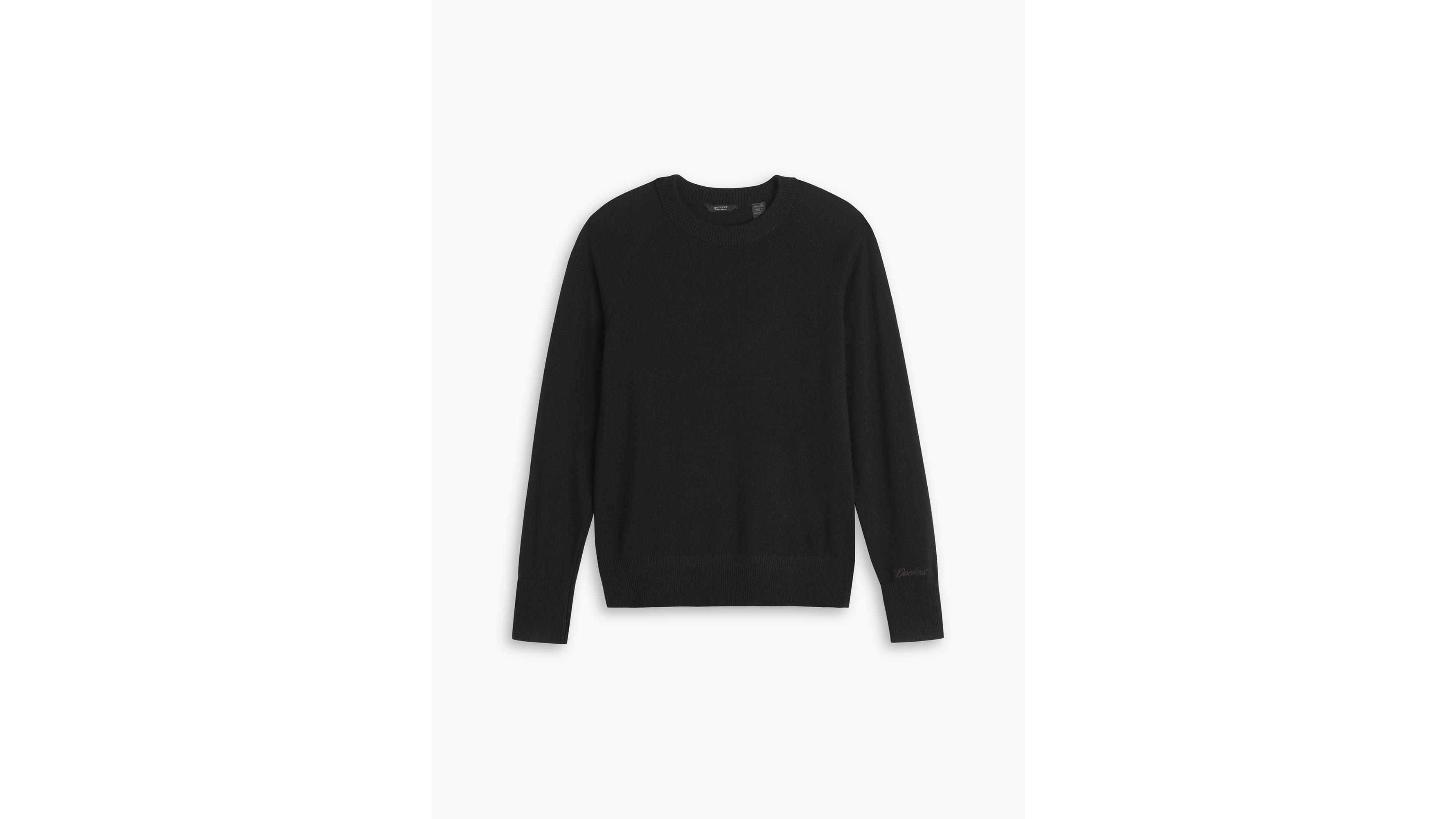 Pull ras du cou coupe classique pour femme
