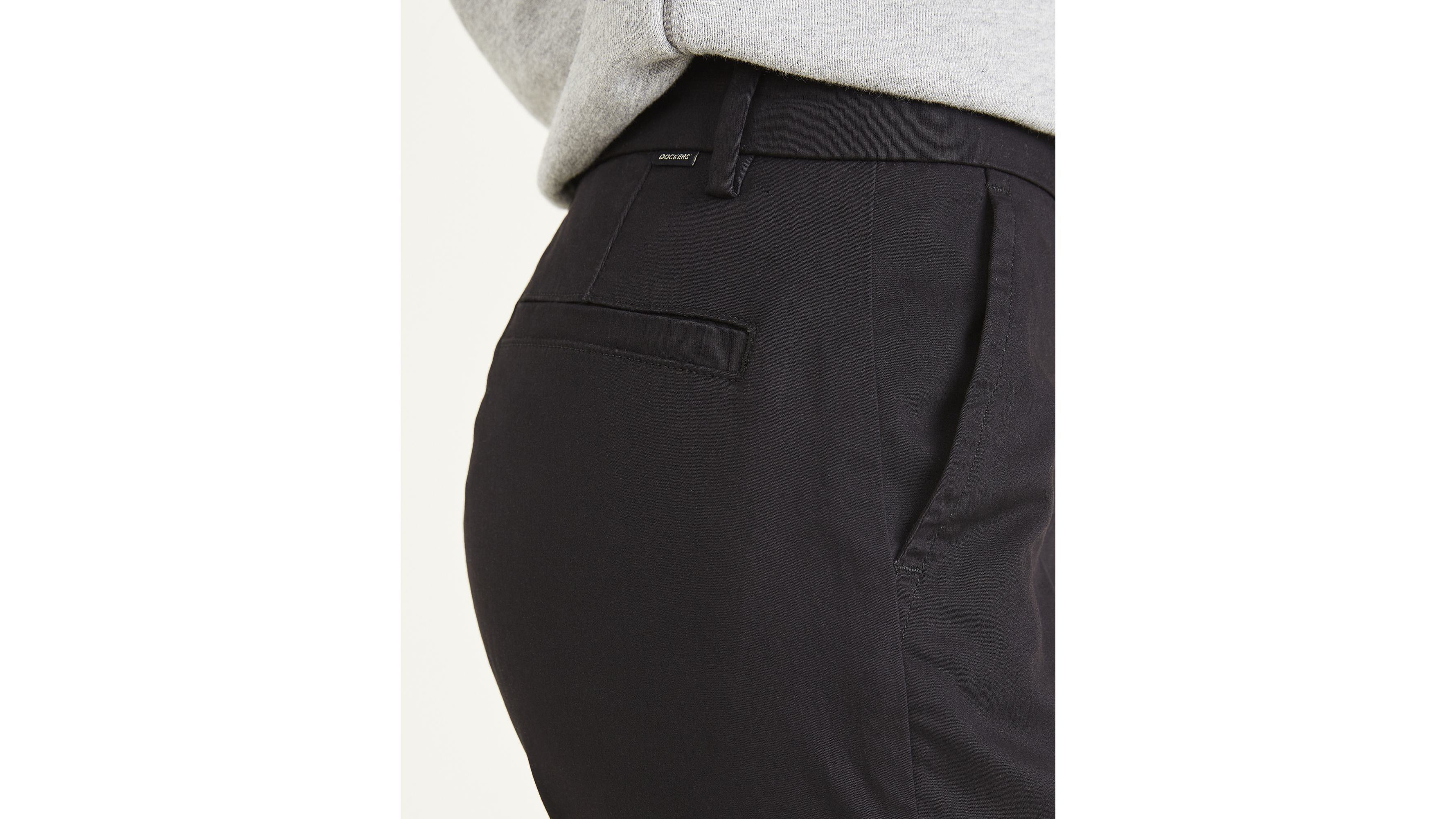 Pantalon chino skinny pour femme