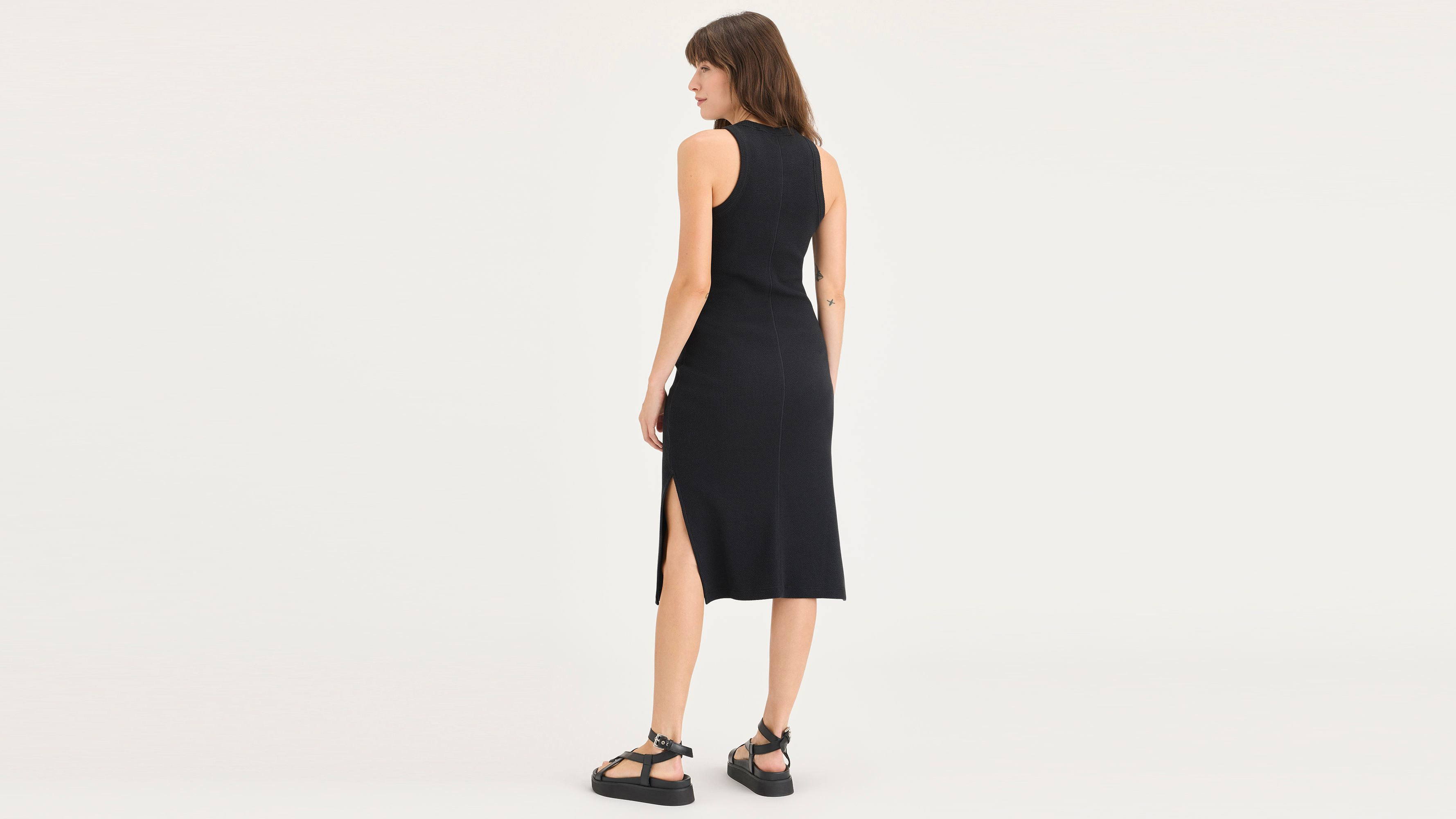 Robe débardeur pour femme