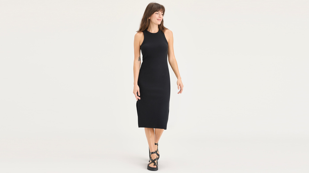 Robe débardeur pour femme