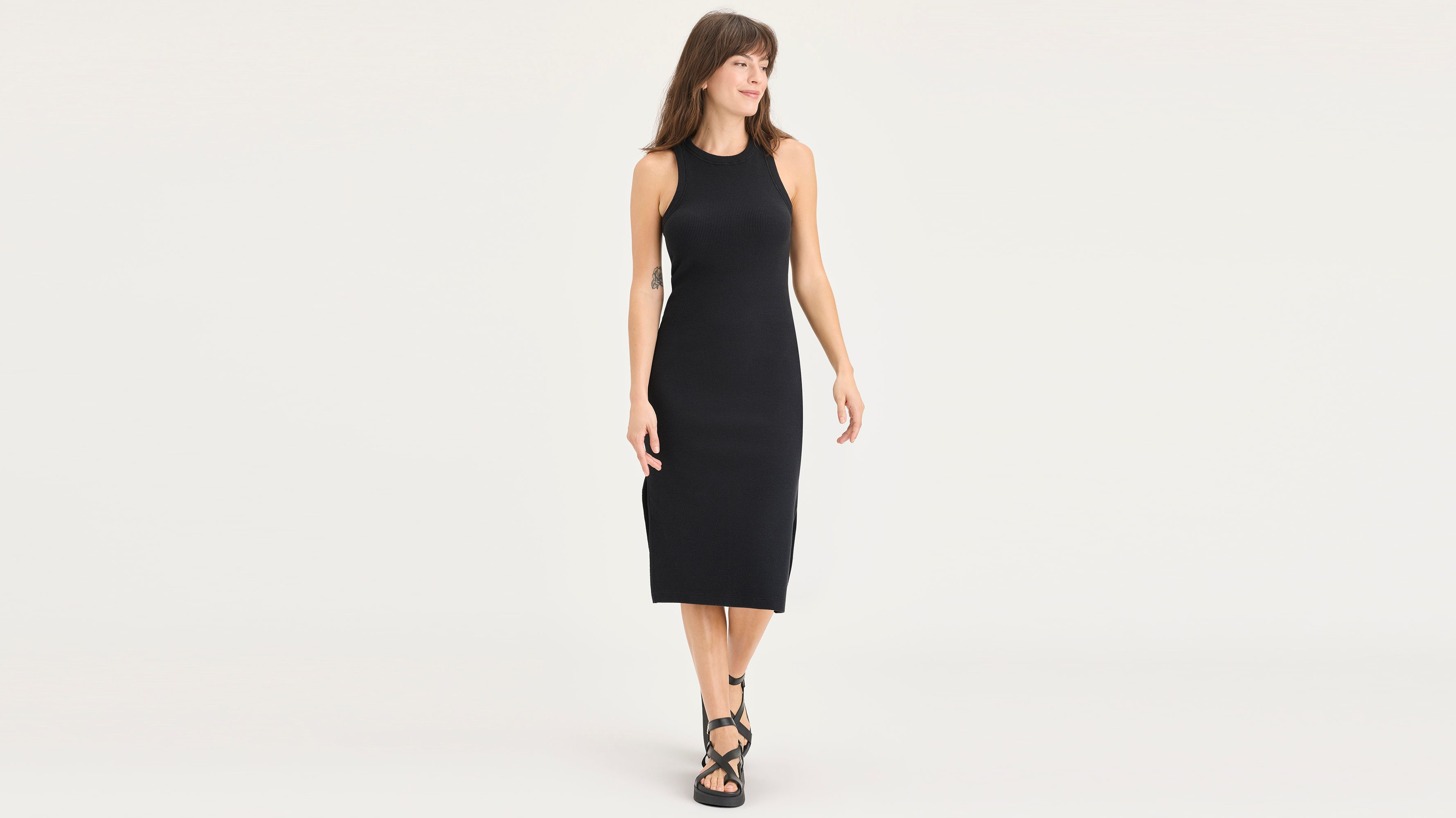 Robe débardeur pour femme