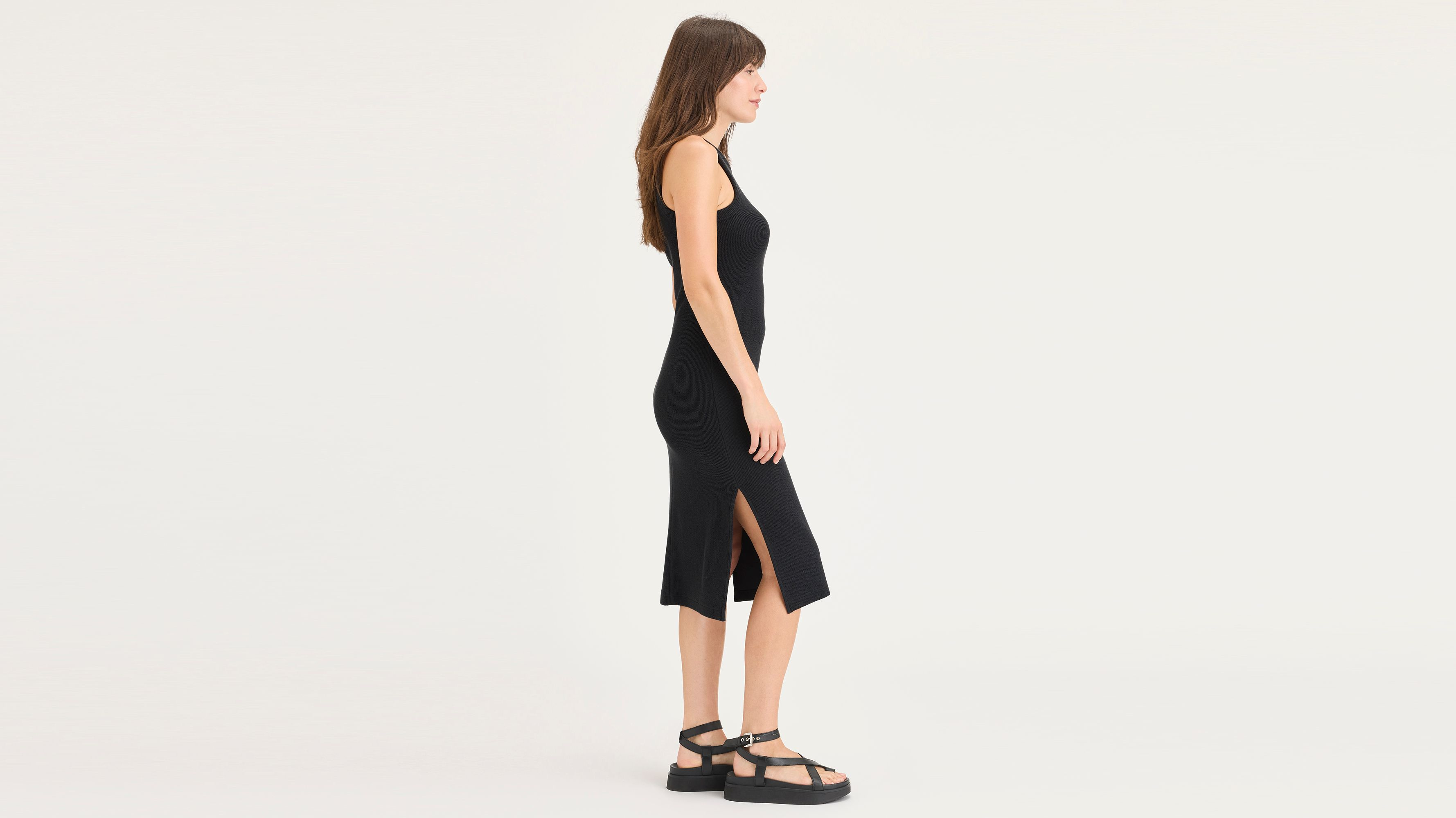 Robe débardeur pour femme