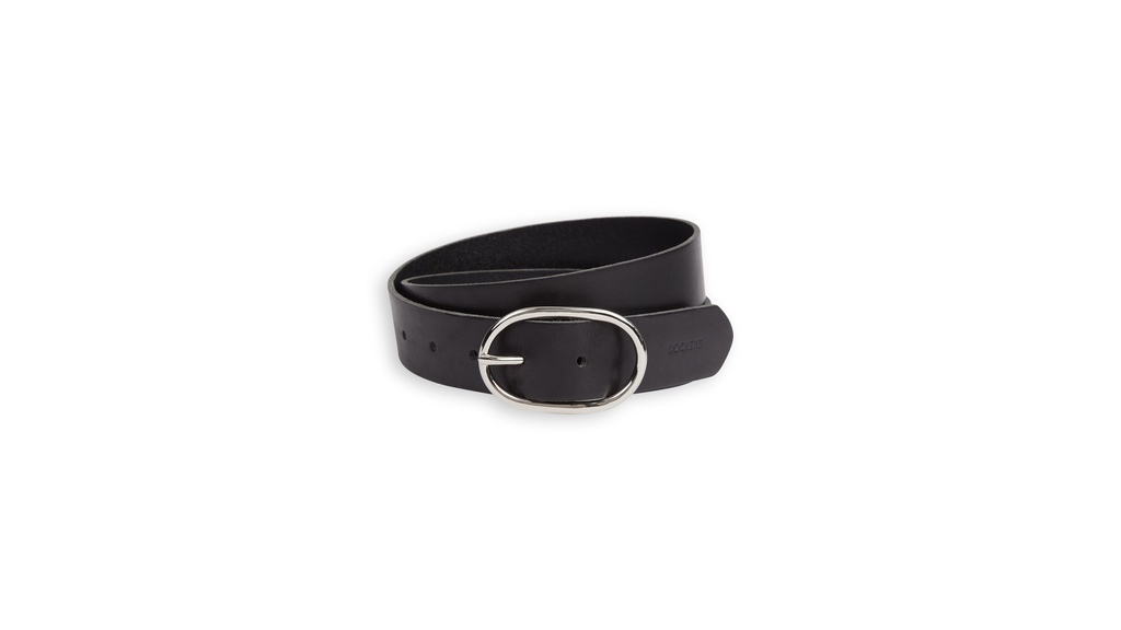 Ceinture décontractée en daim pour femme
