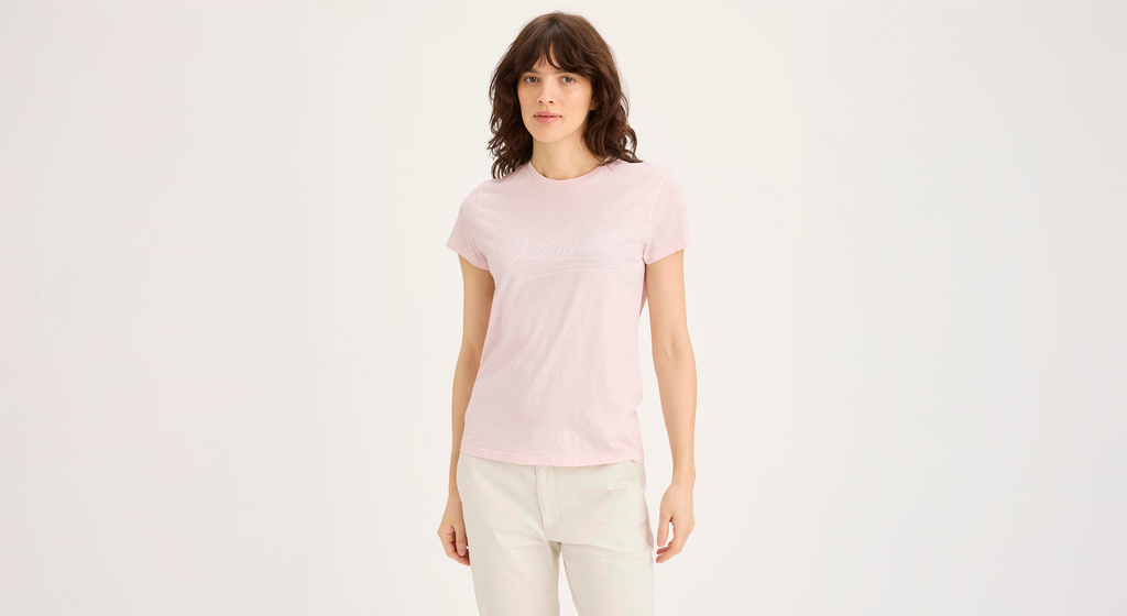 T-shirt graphique, coupe slim