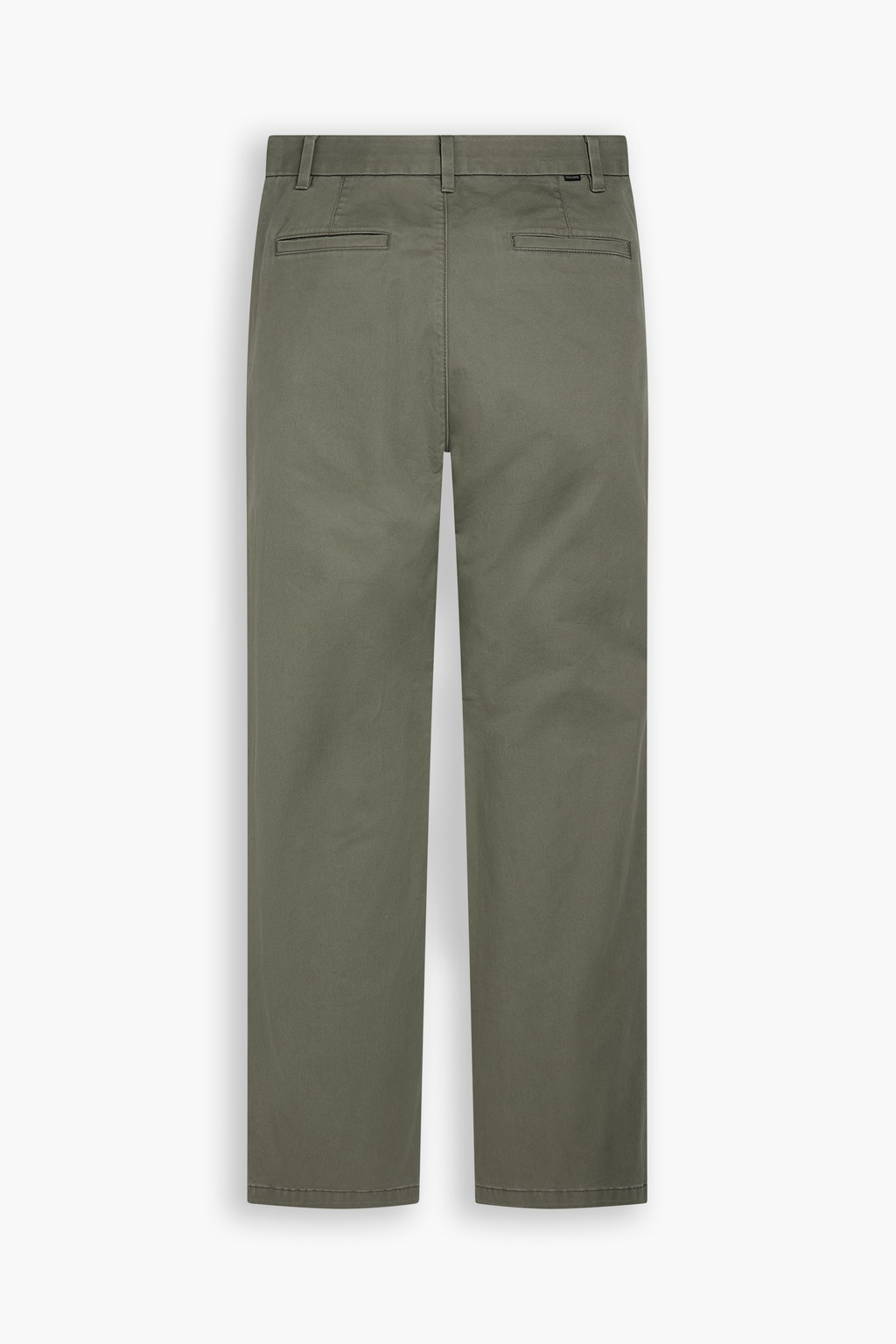 Pantalon chino Blake, coupe haute et droite