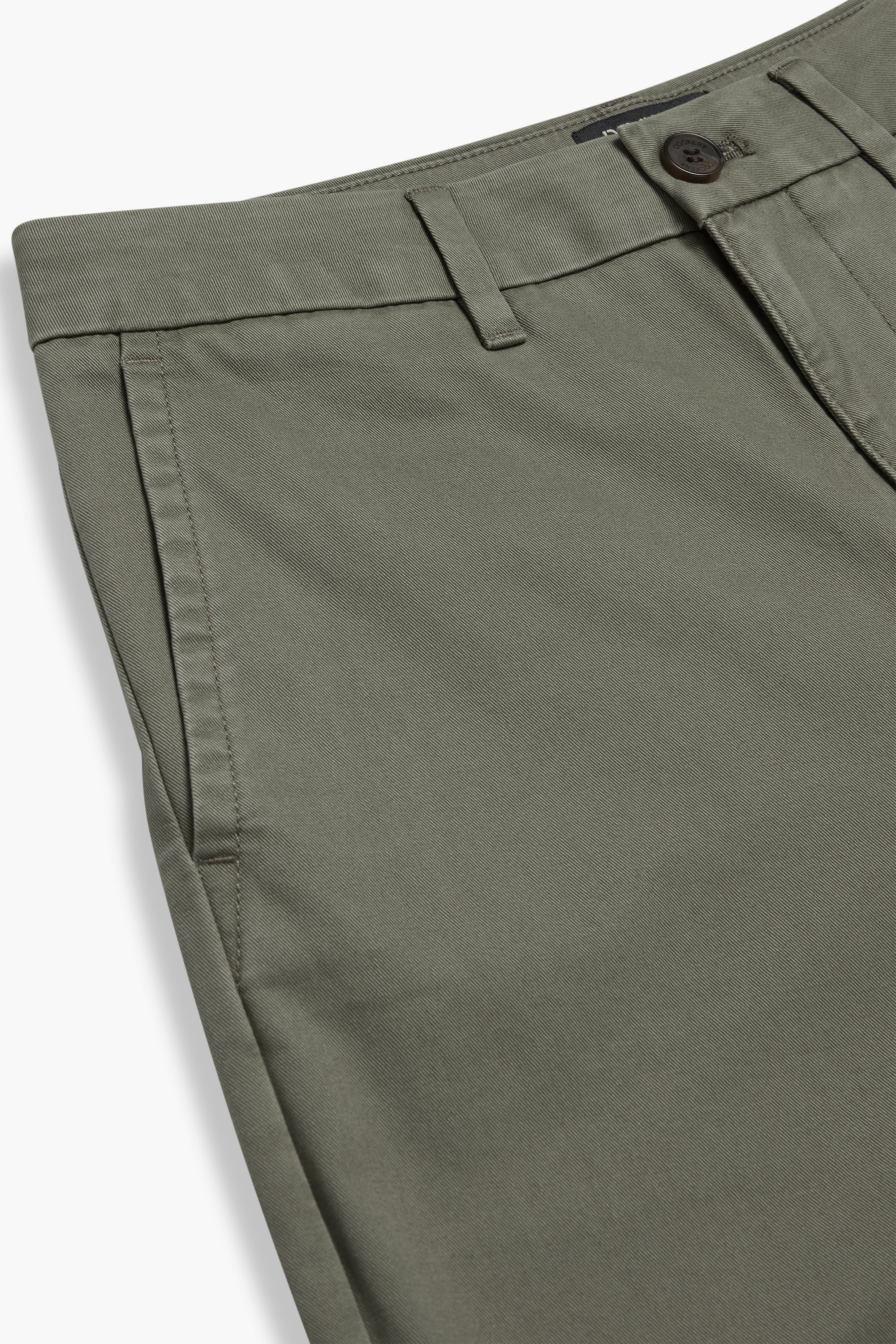 Pantalon chino Blake, coupe haute et droite