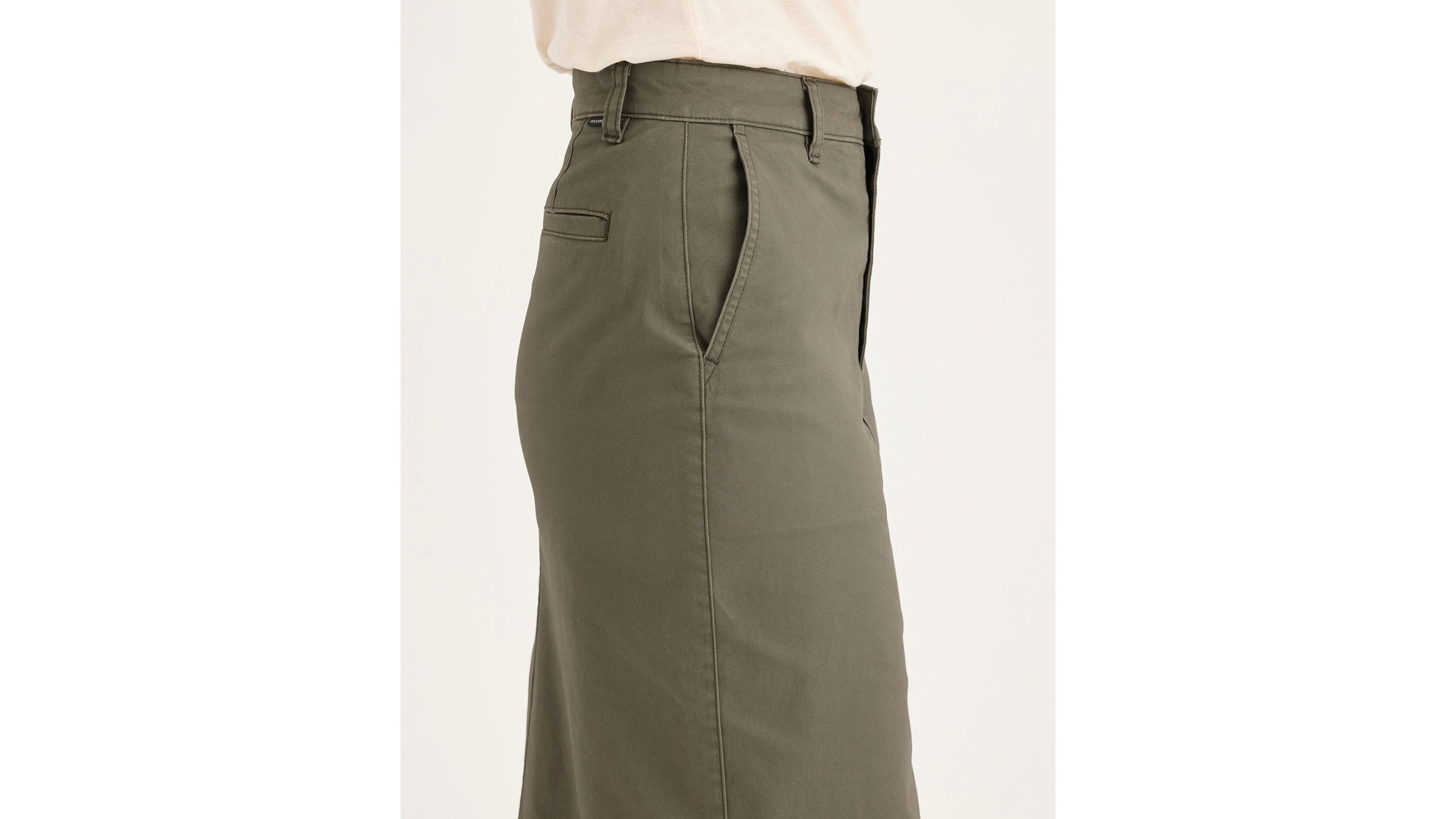 Jupe chino
