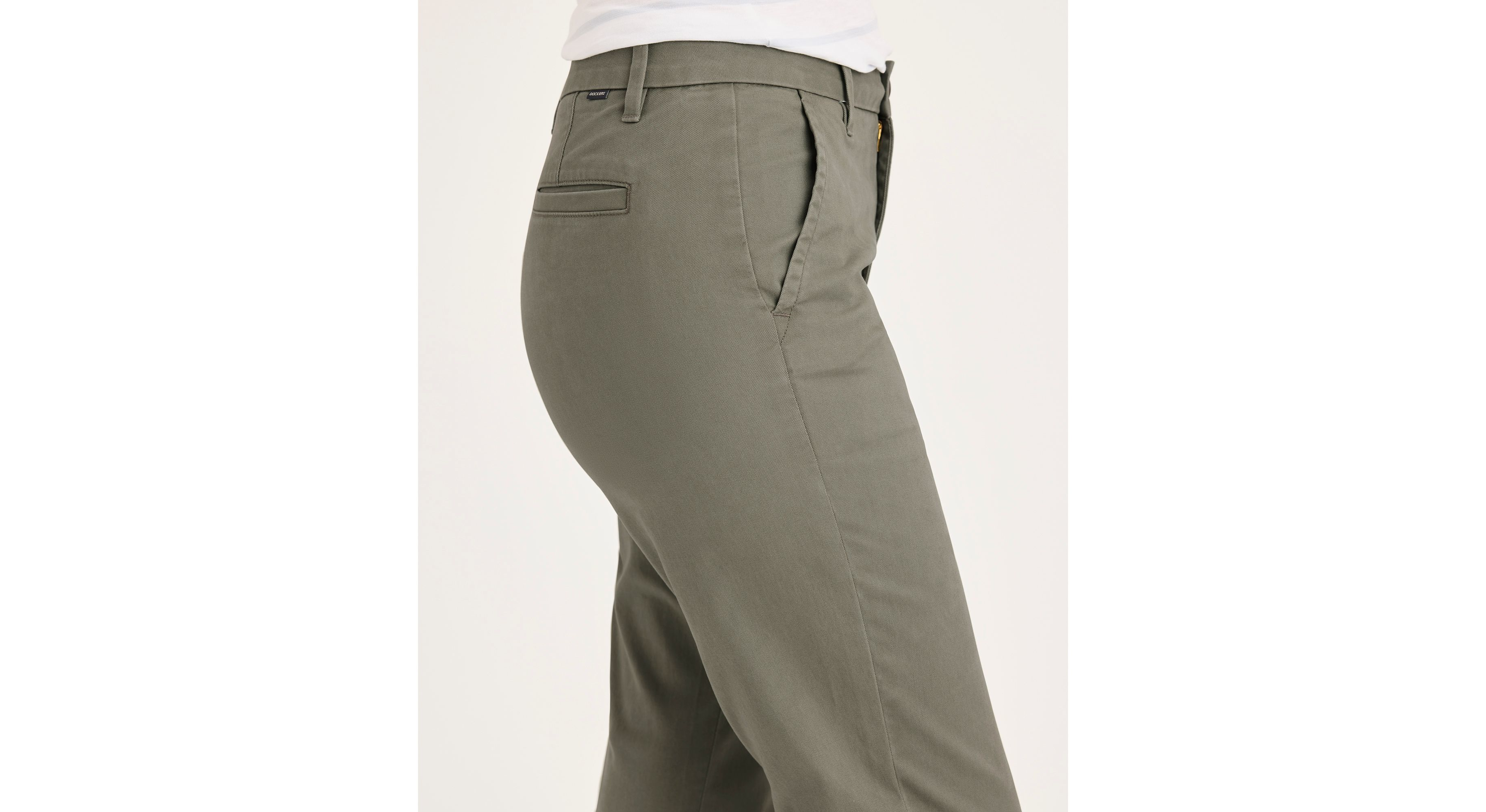 Chino de week-end, coupe slim