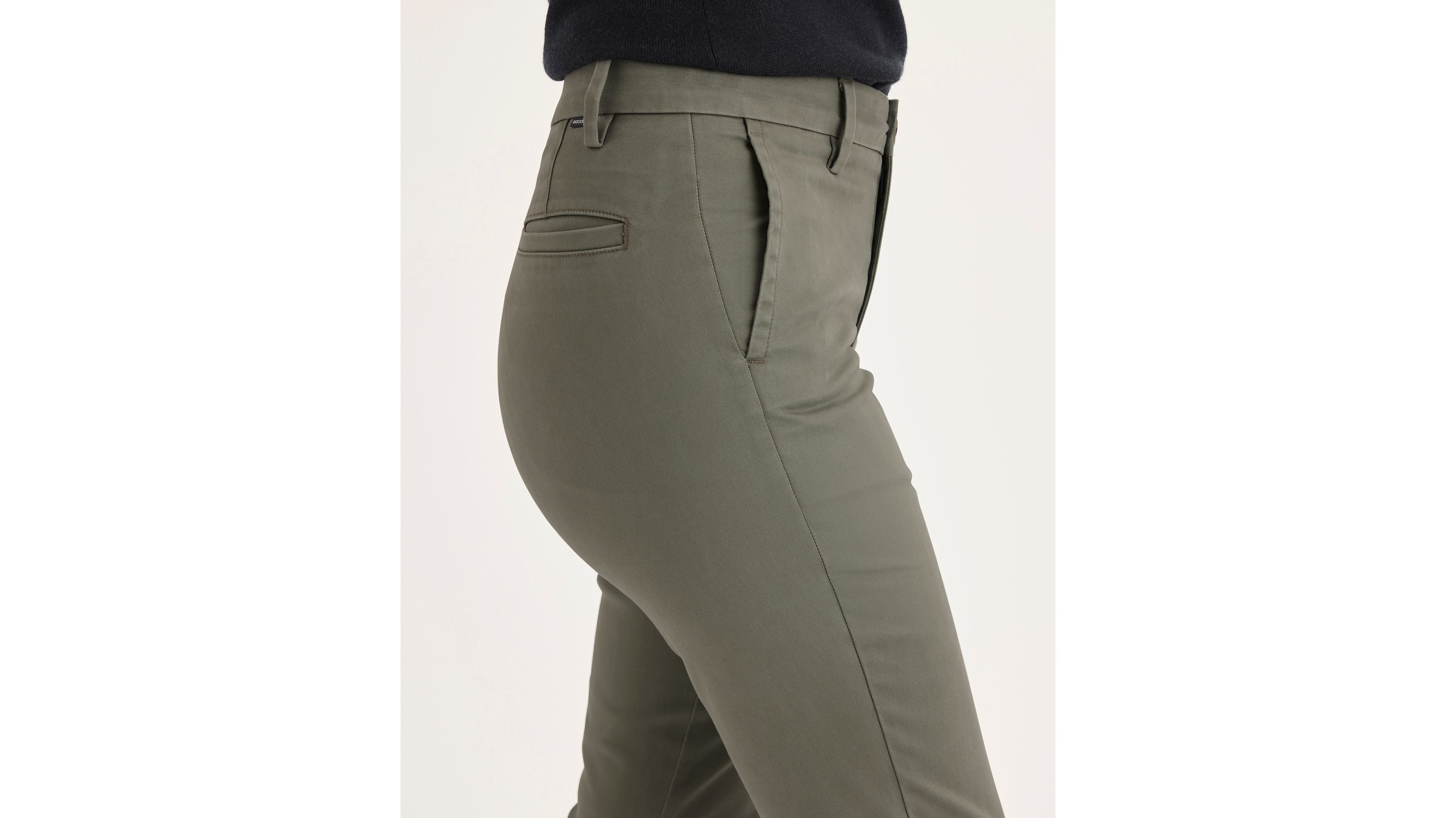 Pantalon chino de week-end, coupe skinny
