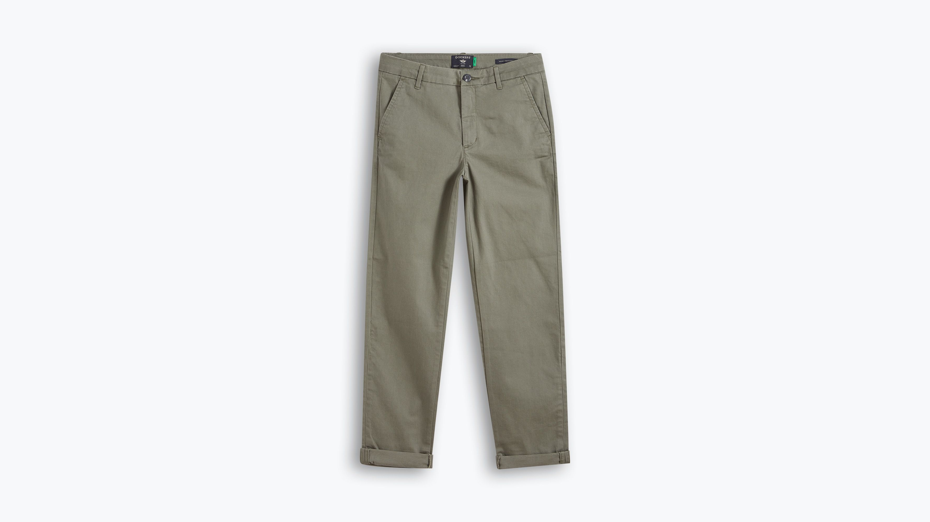 Pantalon chino slim pour femme